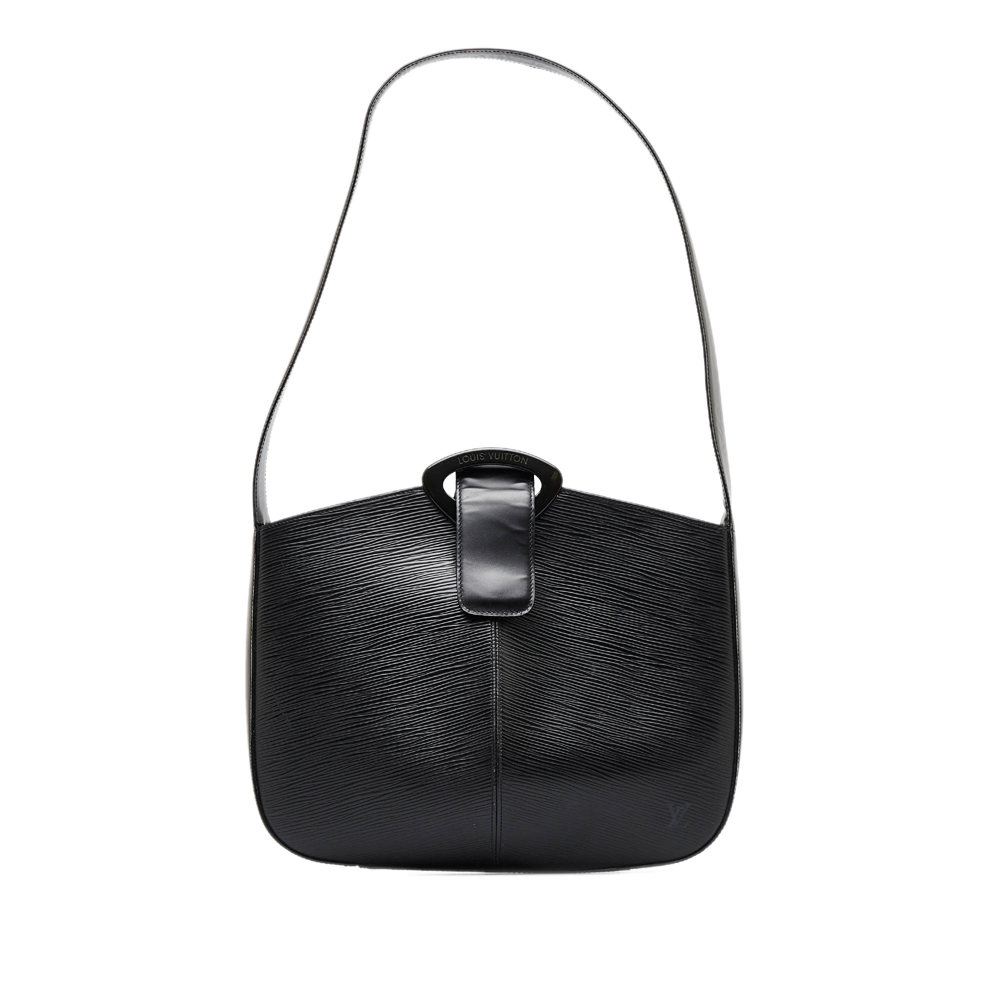 Louis Vuitton Louis Vuitton Reverie Black Epi Leather Shoulder Bag