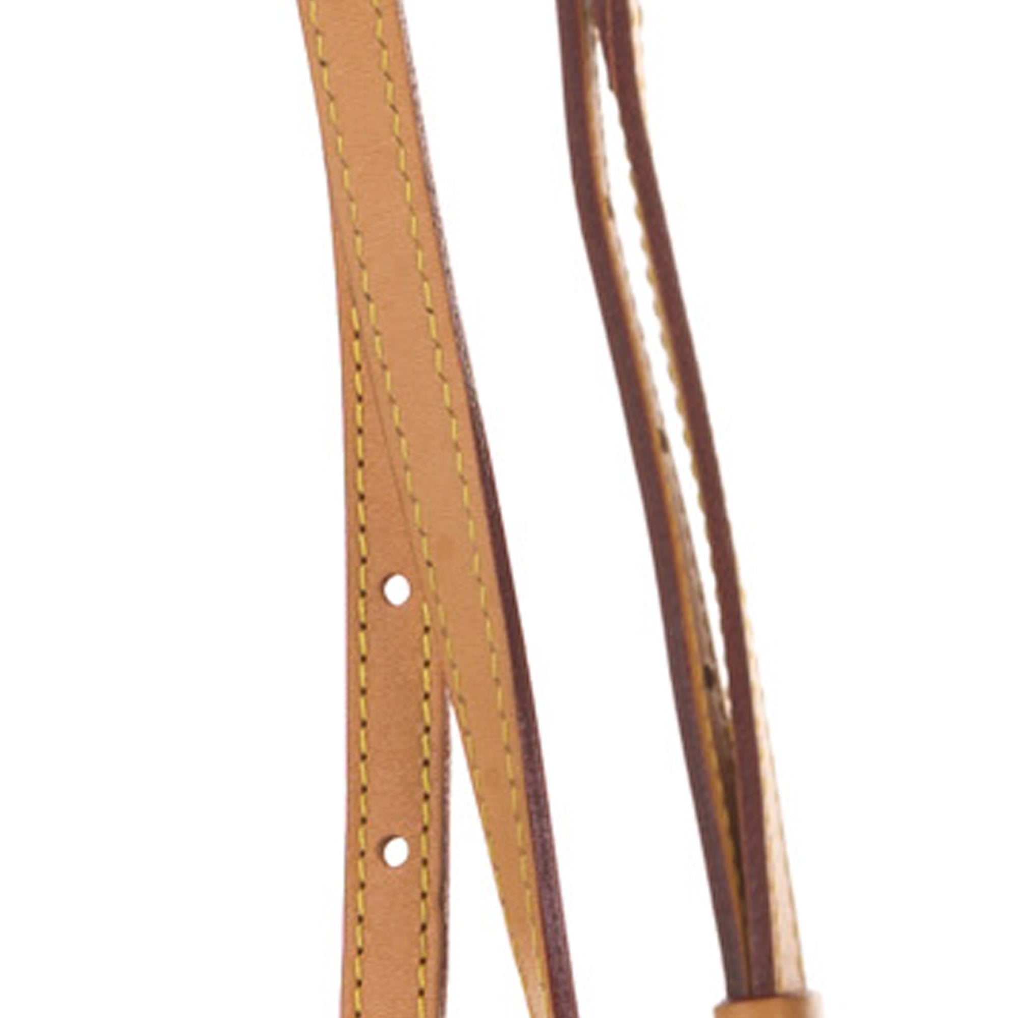Louis Vuitton Damier Azur Sperone BB Mini Backpack Bookbag Leather