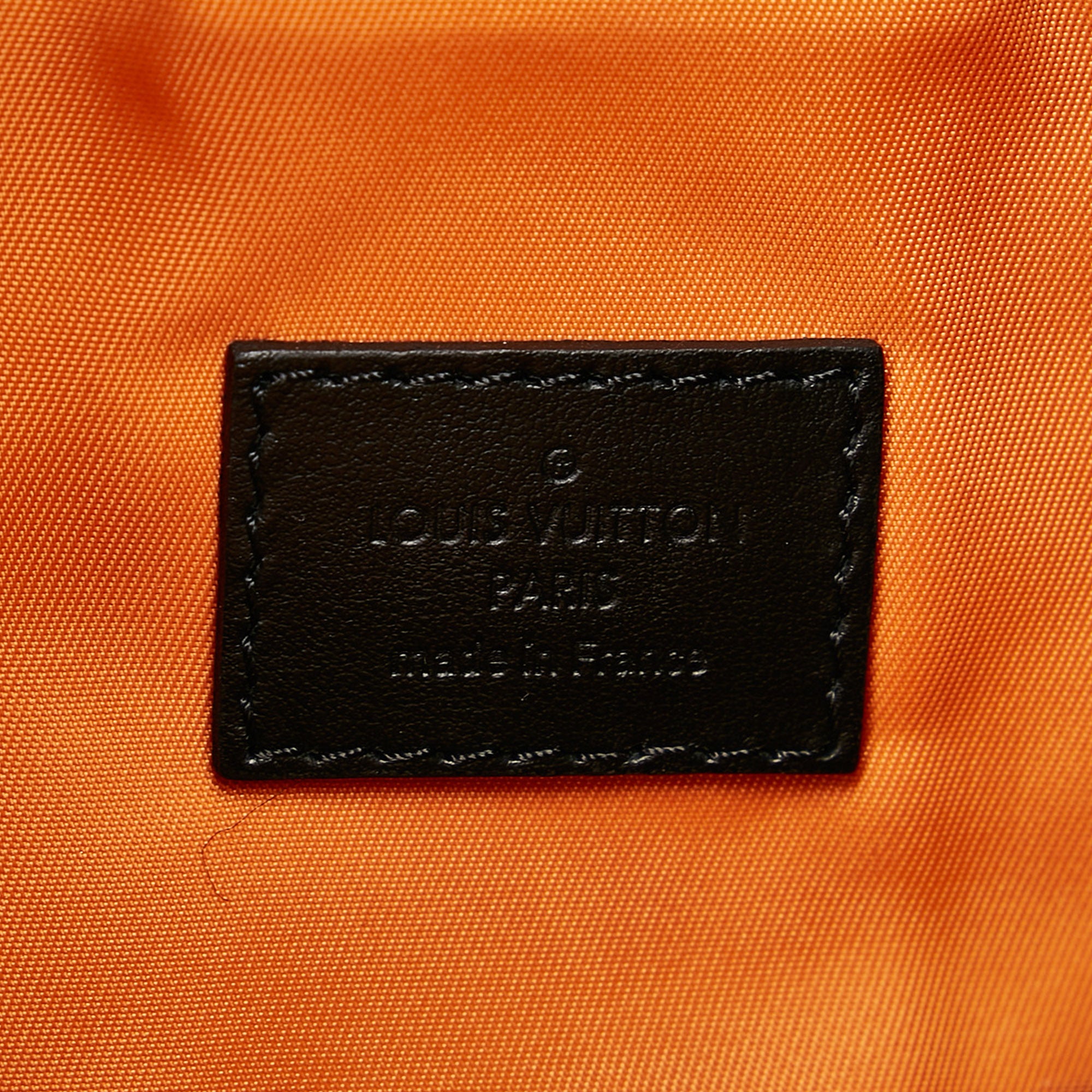 Black Louis Vuitton Monogram Shadow Chalk Backpack – Designer Revival
