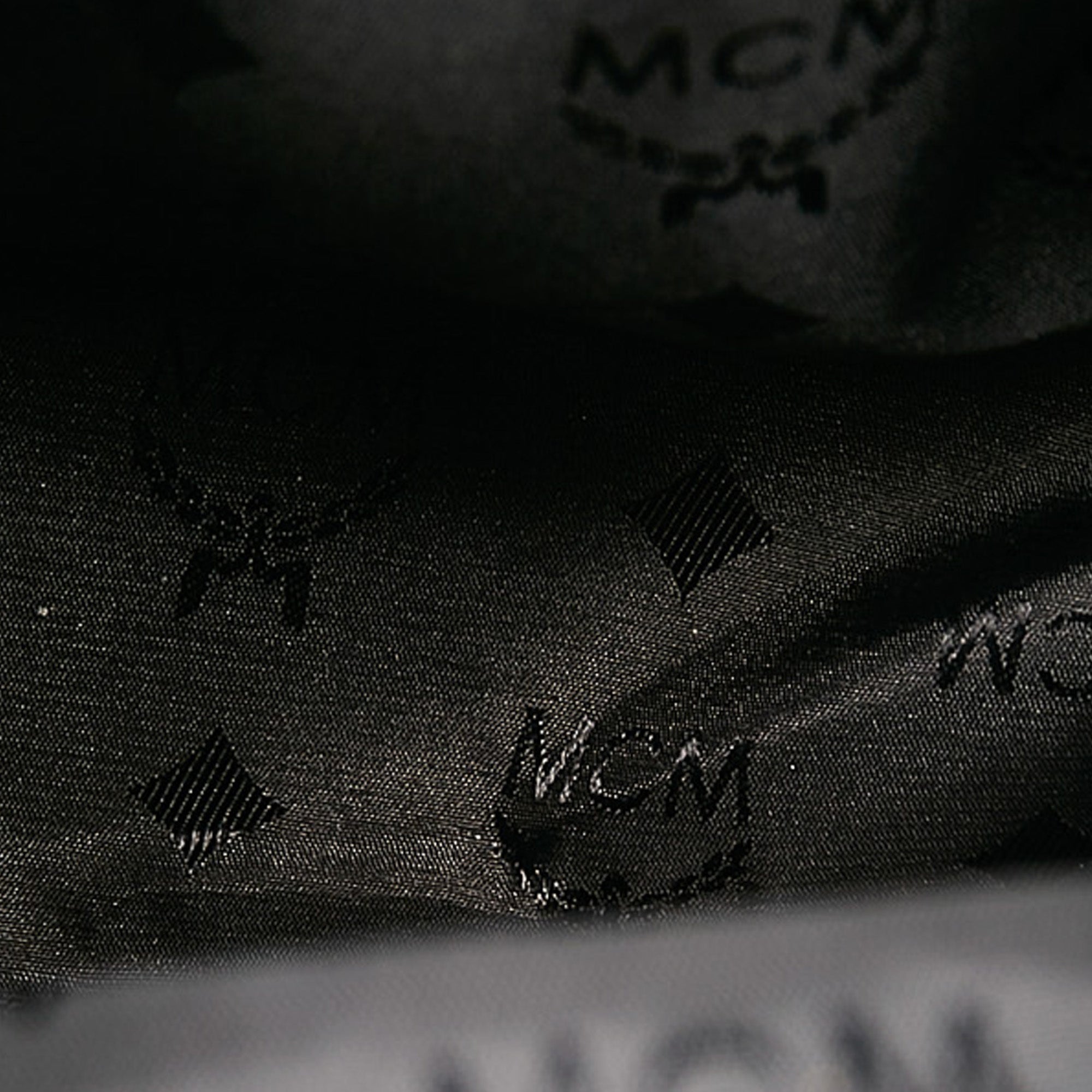 Black MCM Visetos Studded Zebra Print Backpack – Designer Revival