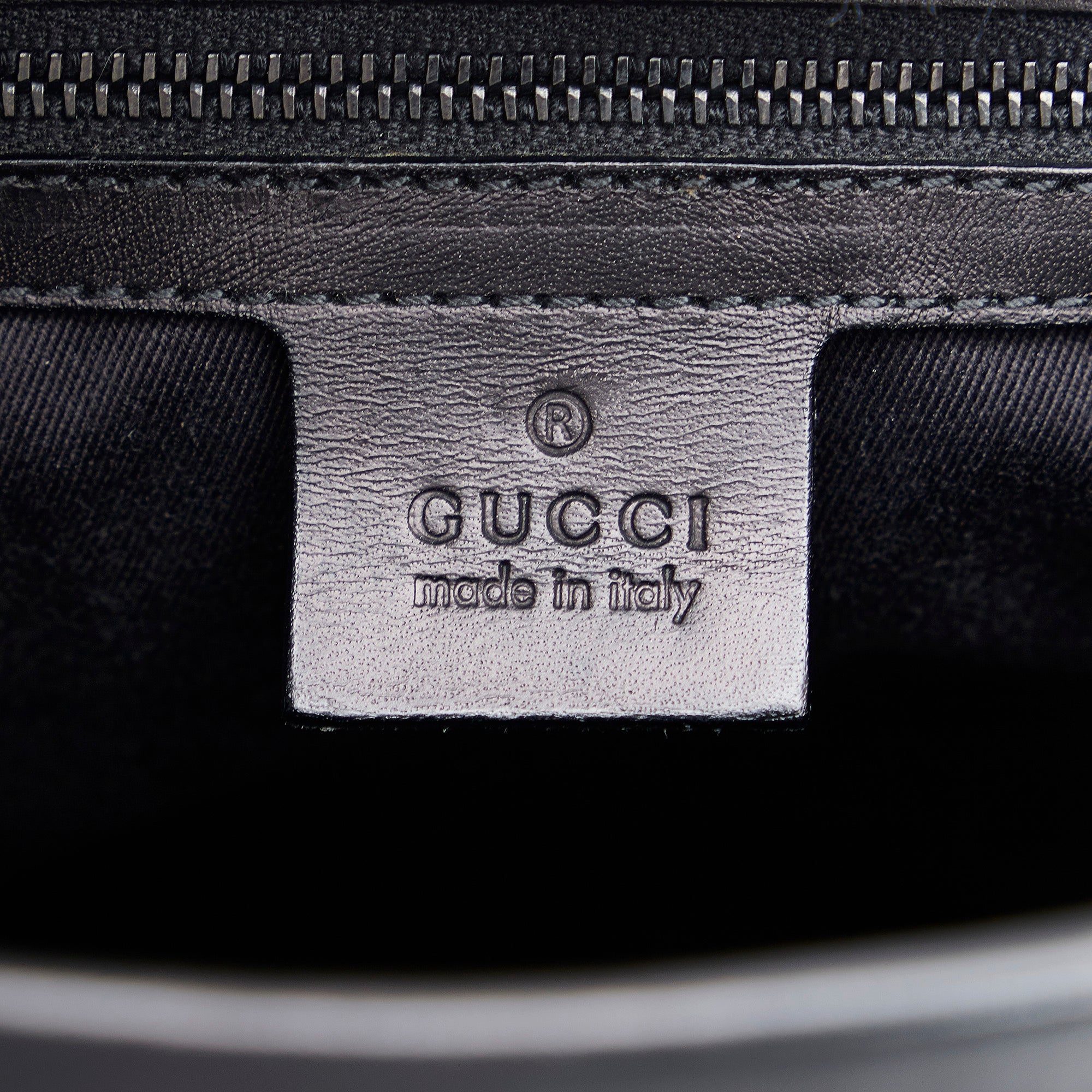 Gucci GG Canvas Shoulder Bag Black