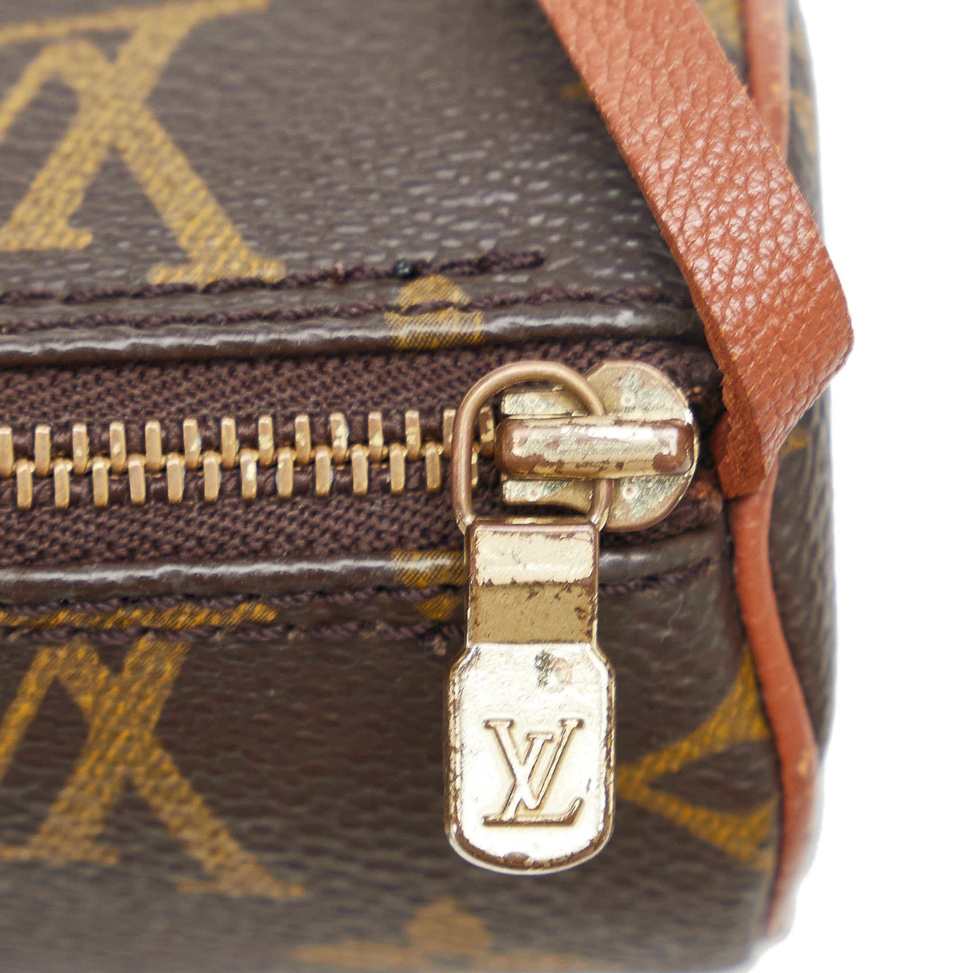 Brown Louis Vuitton Monogram Papillon 26 Handbag, RvceShops Revival