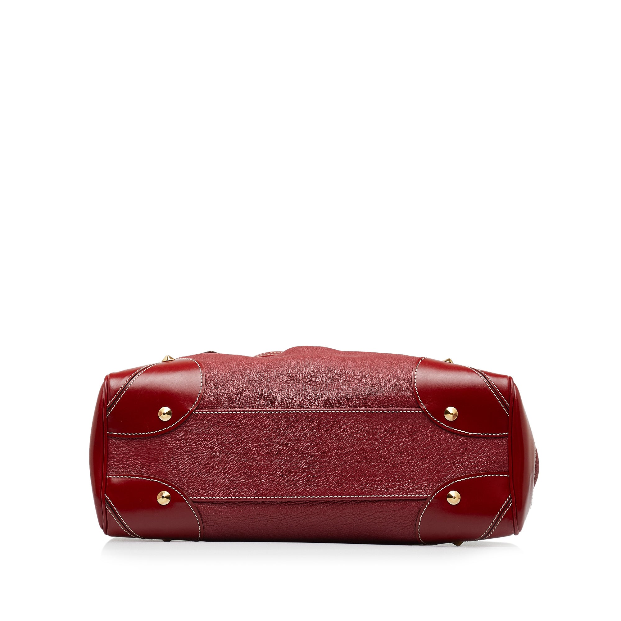 RvceShops Revival, Red Louis Vuitton Suhali L Absolu De Voyage