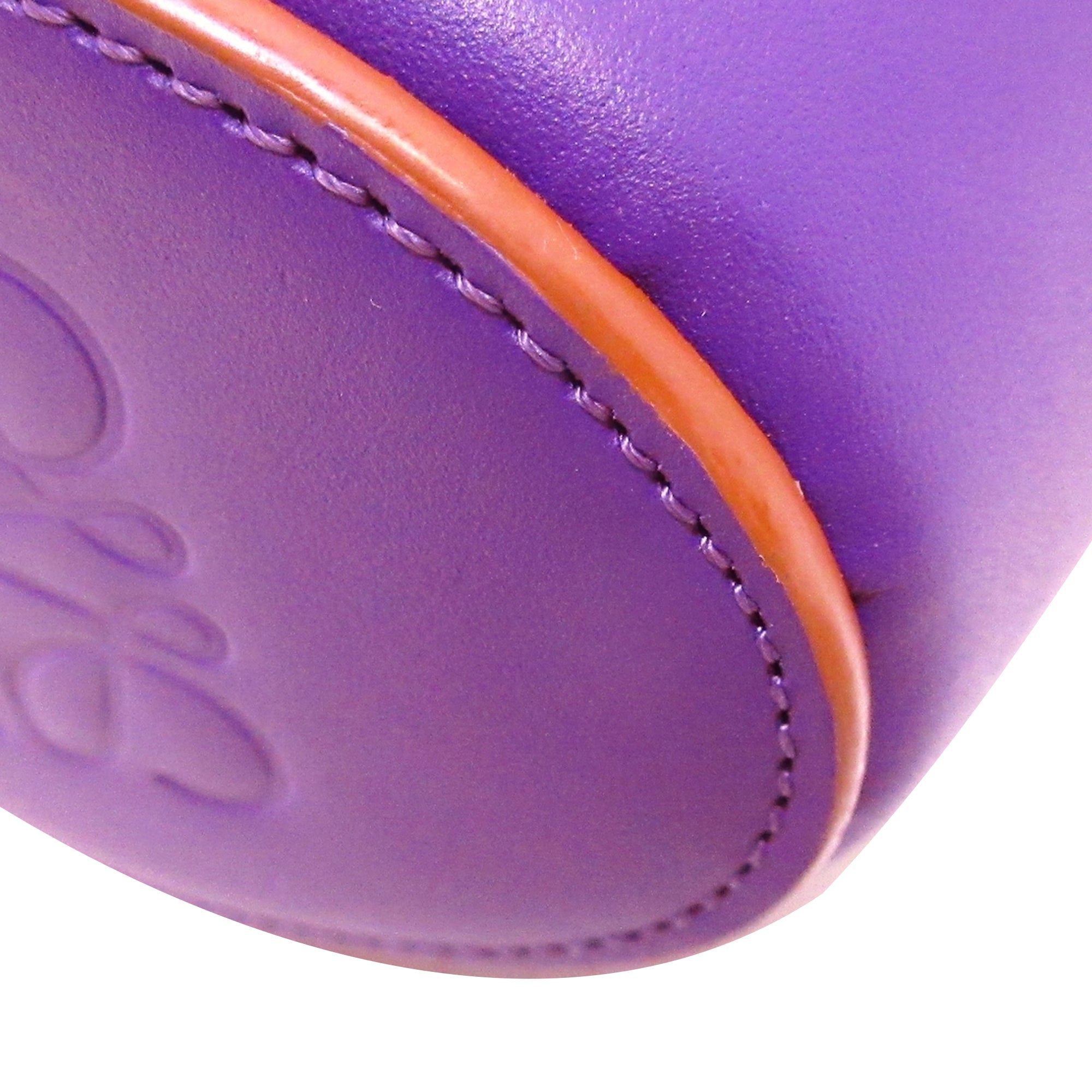 Purple Loewe Nano Balloon Bag – Designer Revival