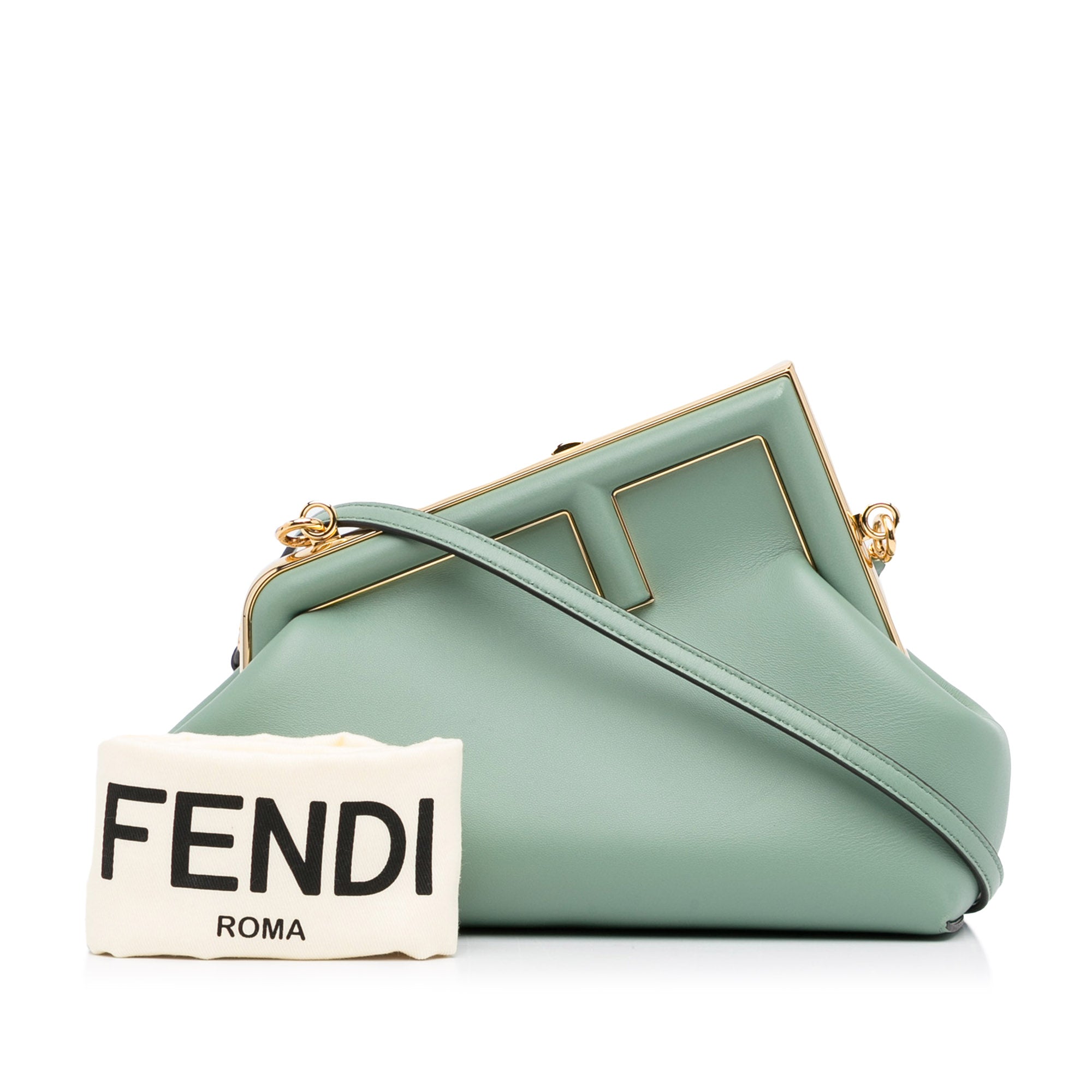 Fendi First Small in Yellow