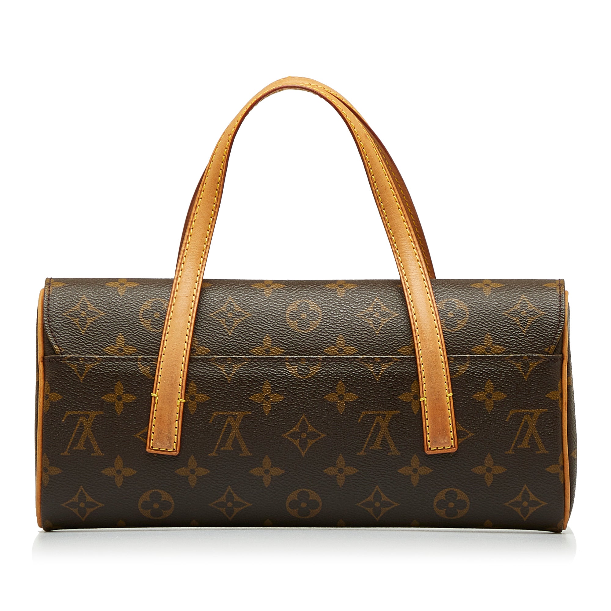 Louis Vuitton Vintage - Monogram Sonatine Bag - Brown - Monogram Canvas and  Leather Handbag - Luxury High Quality - Avvenice