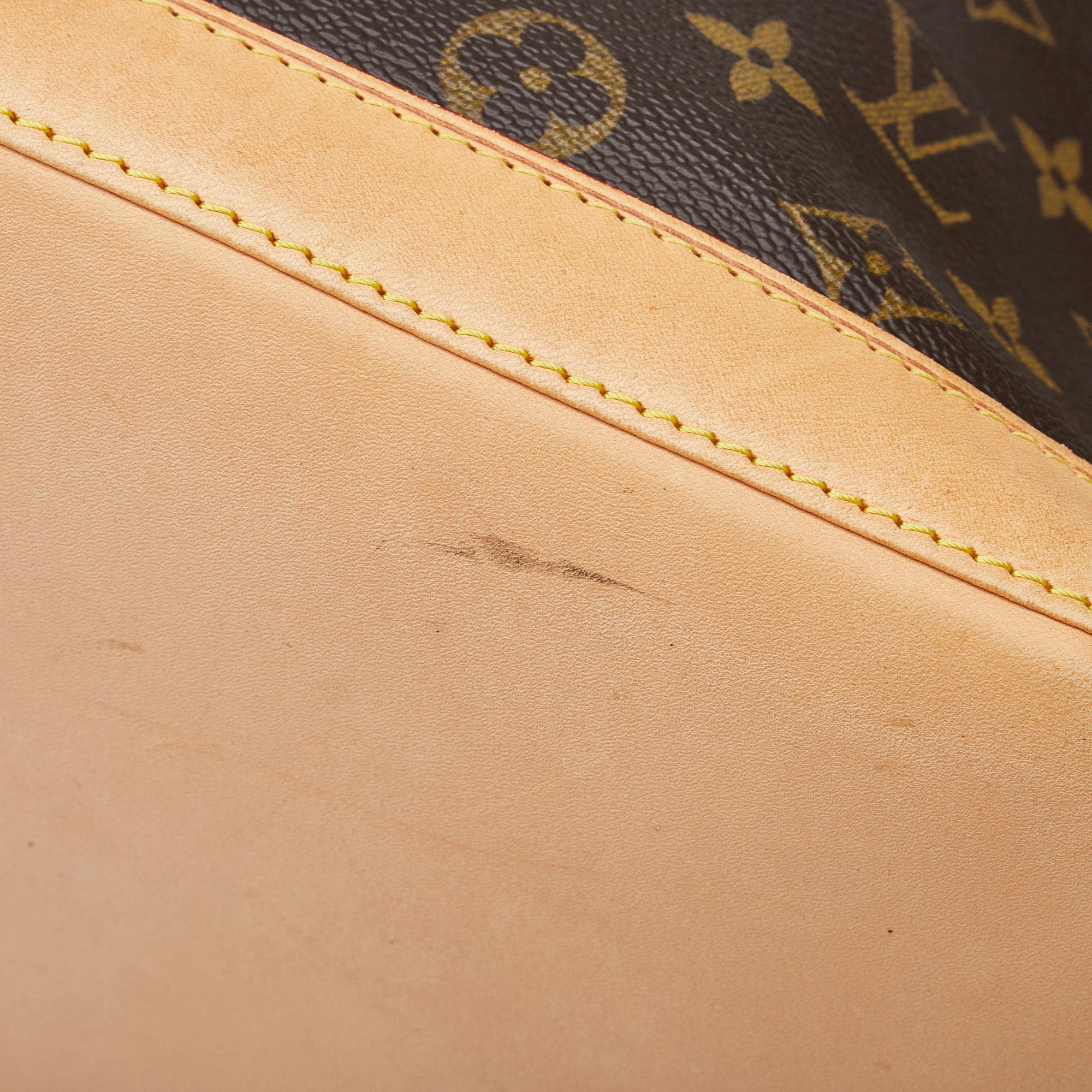 Louis Vuitton Monogram Lockit Vertical M40102 Brown Cloth ref