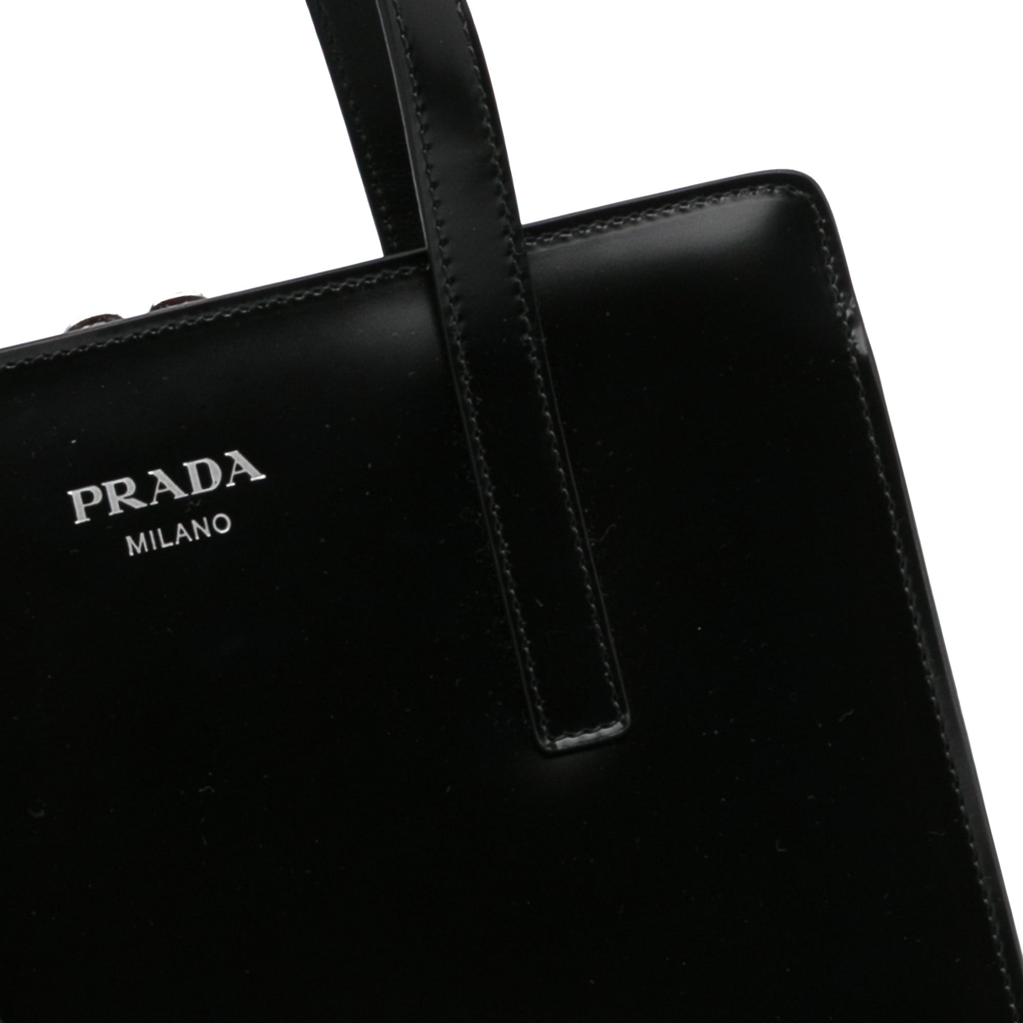 Prada Re-edition 1995 Chaîne Re-nylon Mini-bag in Black