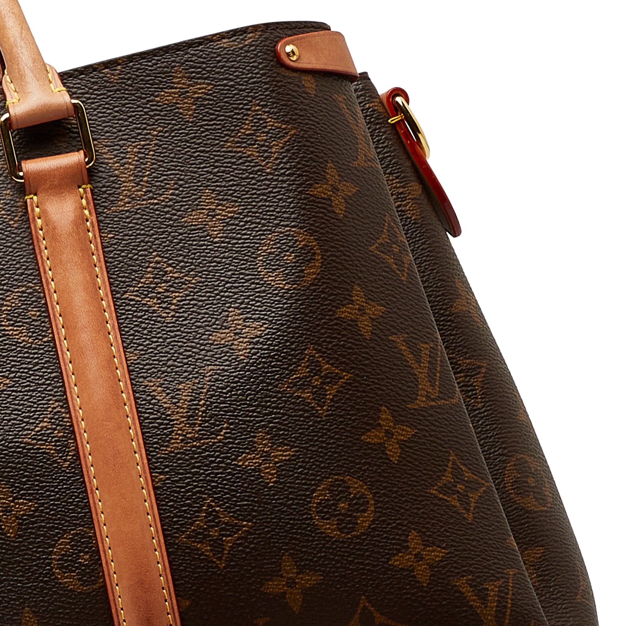 Brown Louis Vuitton Monogram Soufflot MM Satchel – Designer Revival