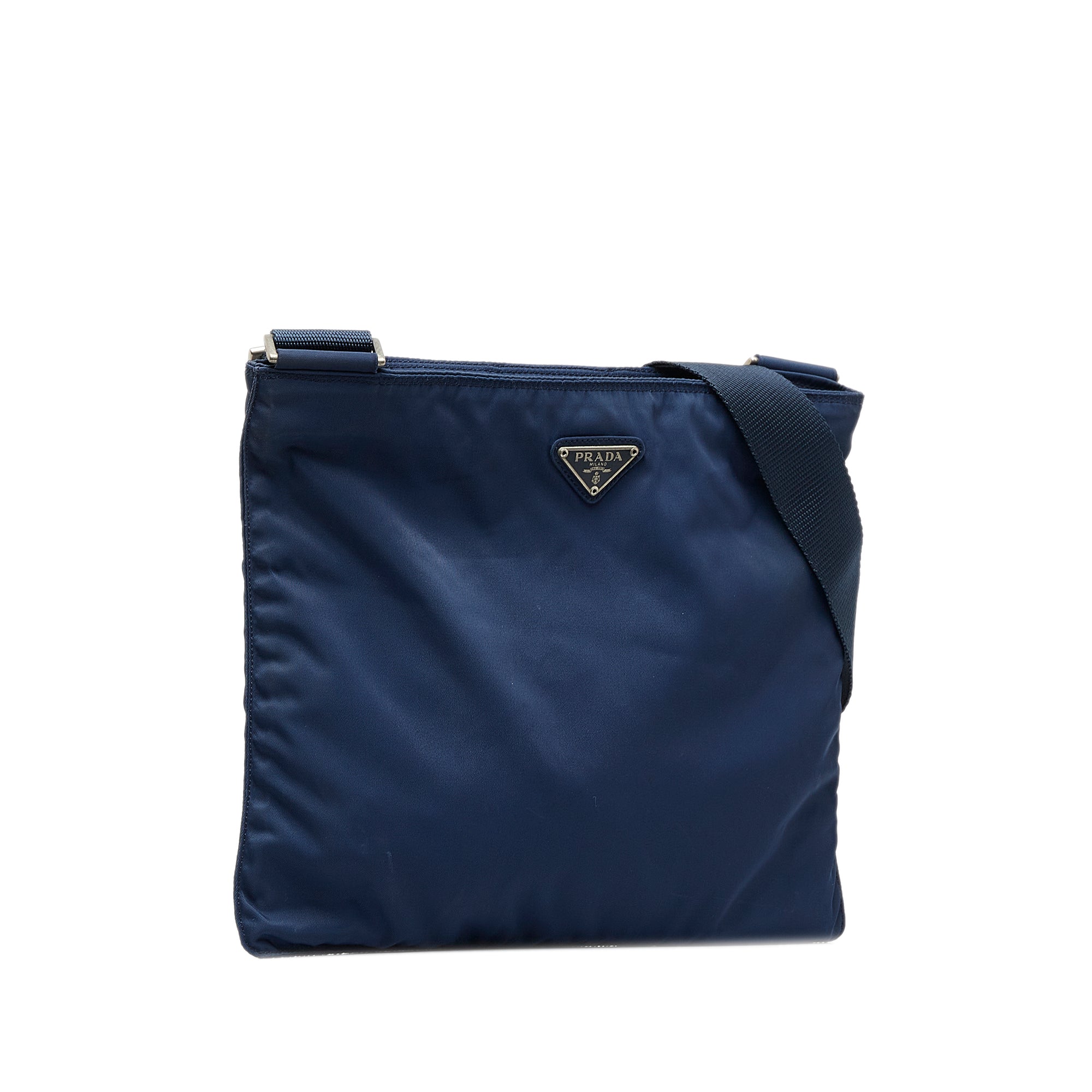Prada Blue Crossbody Bags