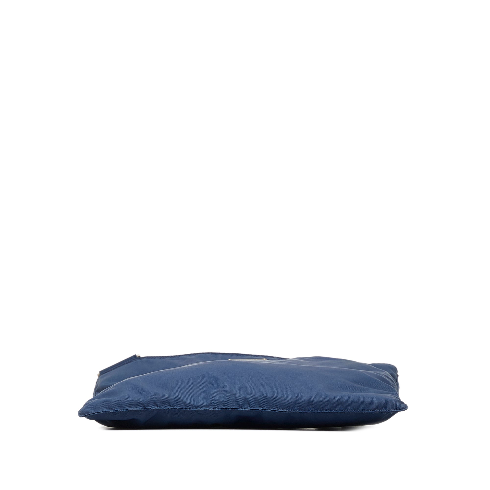 Blue Prada Tessuto Crossbody Bag – Designer Revival