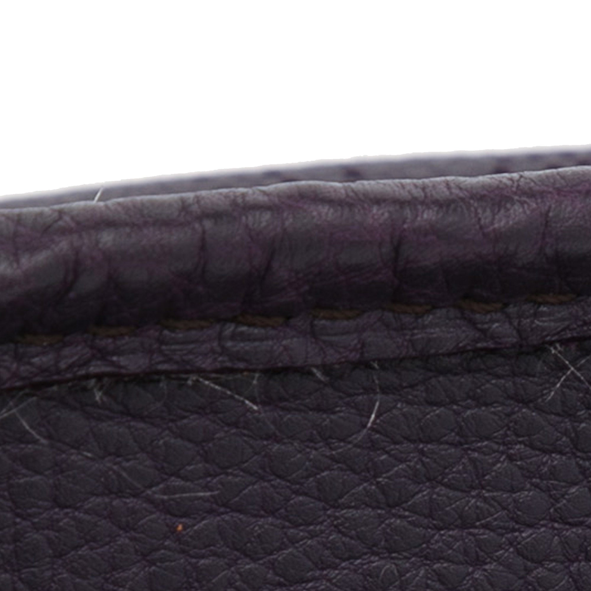 Louis Vuitton Tote Stellar Monogram Mahina Pm Purple