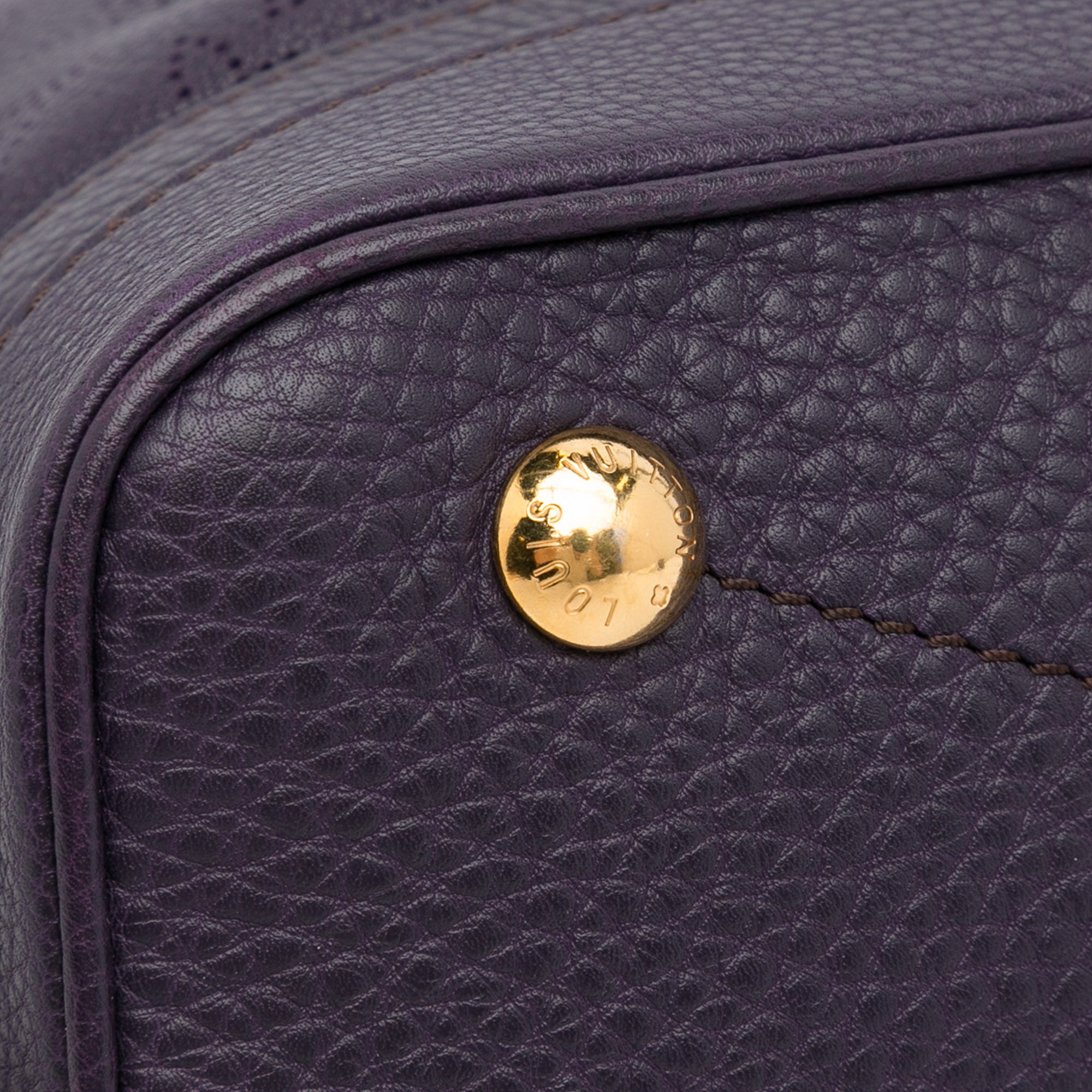Purple Louis Vuitton Monogram Mahina Stellar PM Satchel – Designer Revival