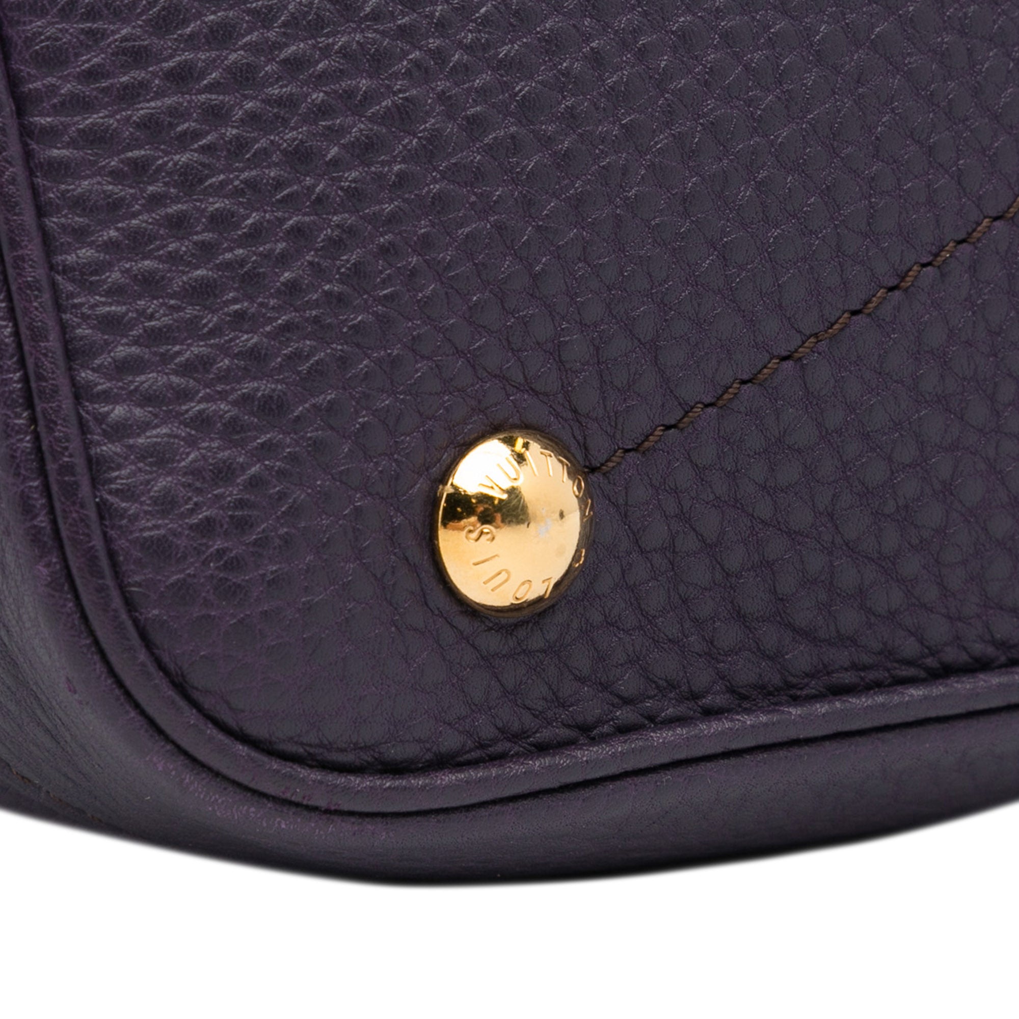 My Paris Time Square - Louis Vuitton Dark Purple Mahina XL Bag
