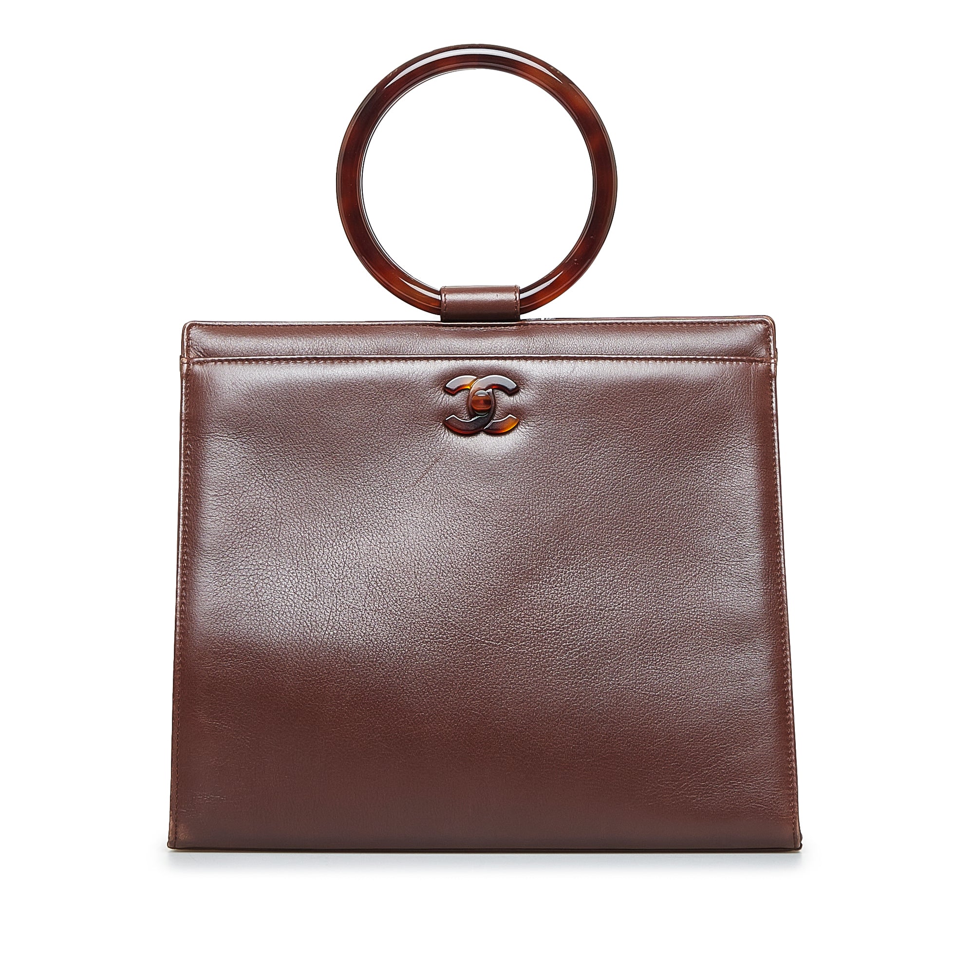 Brown Louis Vuitton Damier Ebene Pochette Trousse Handbag – Designer Revival