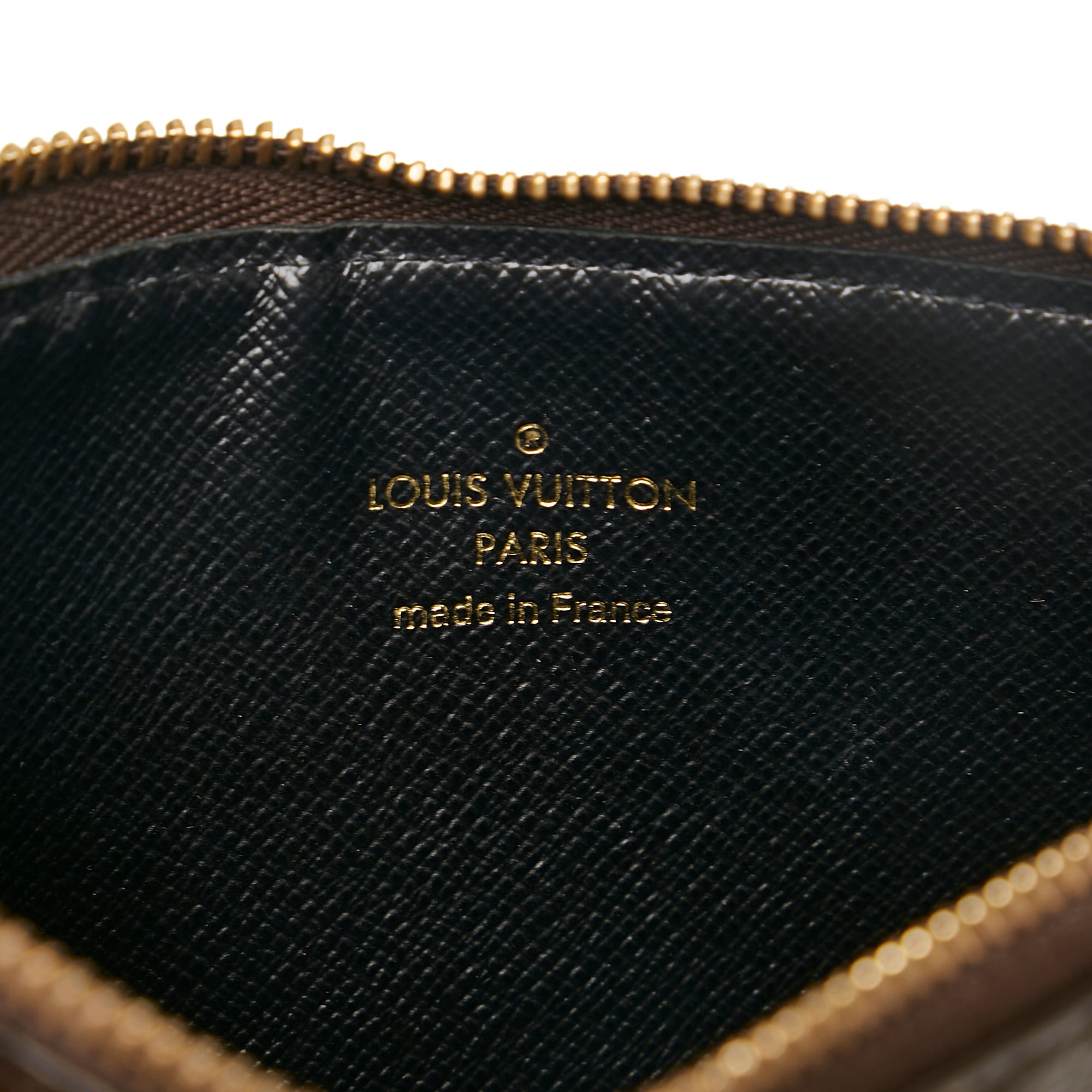 Louis Vuitton Reverse Monogram Giant Pochette Trio w/Tags - Brown