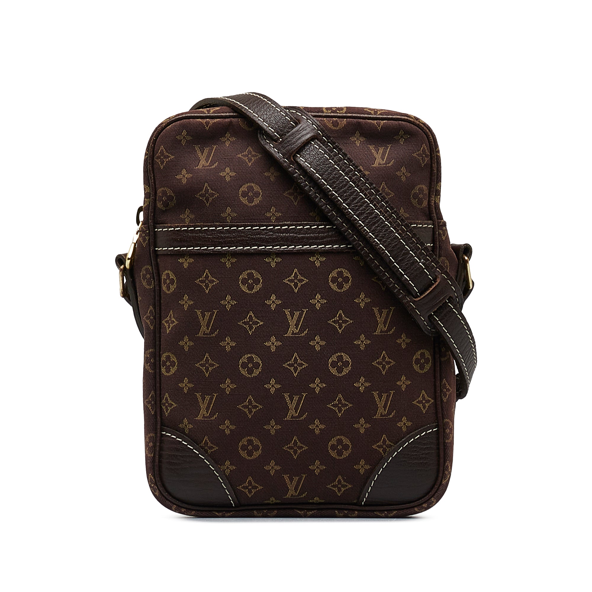 RvceShops Revival, Brown Louis Vuitton Monogram Danube Crossbody Bag