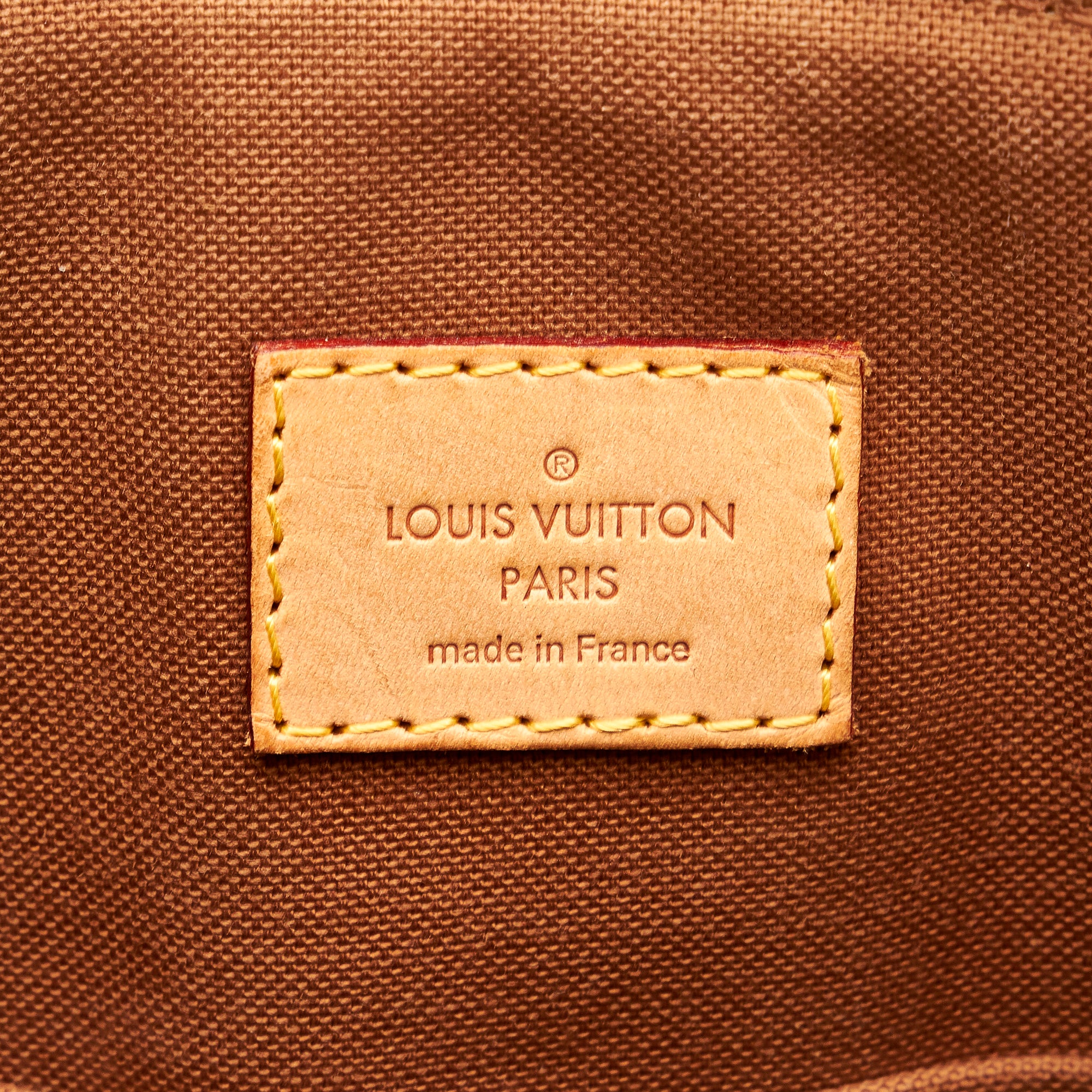 Louis Vuitton Monogram Tivoli GM M40144 Brown Cloth ref.1027036 - Joli  Closet