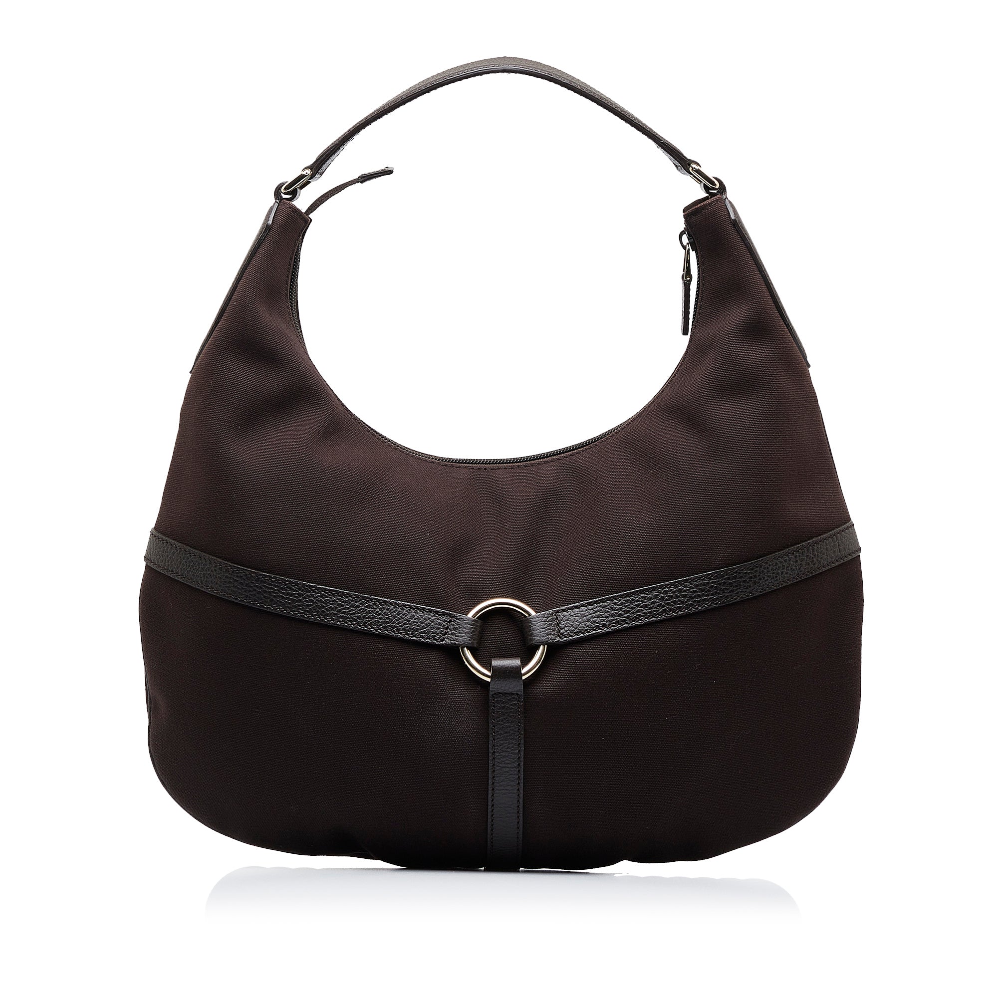 Brown Gucci Reins Hobo Bag – Designer Revival