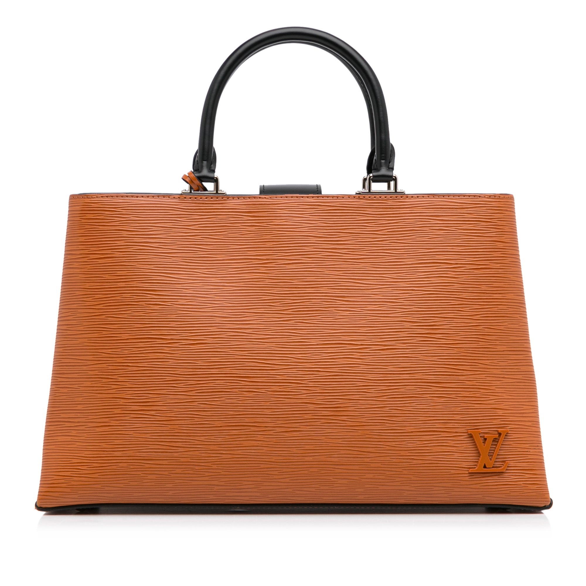 Louis Vuitton Kleber MM Epi Leather Satchel on SALE