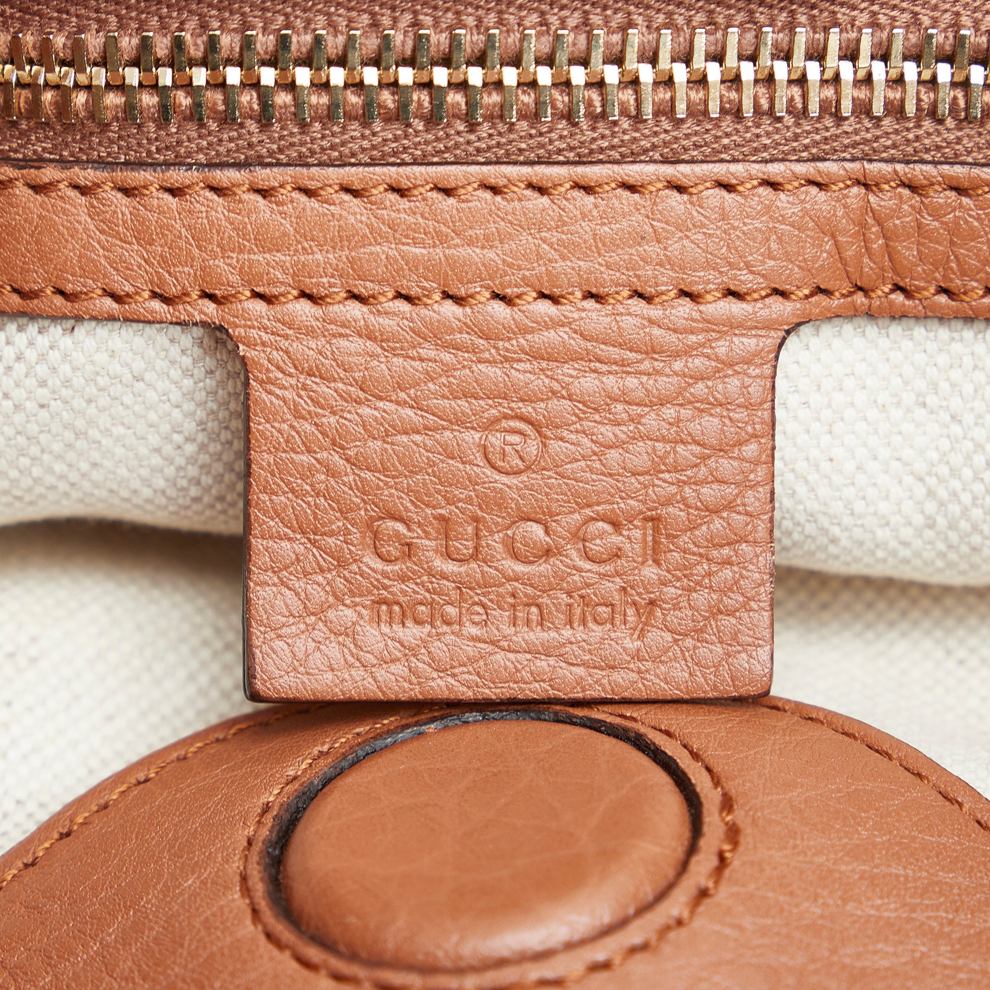 Brown Gucci Bamboo Shopper Satchel – Designer Revival