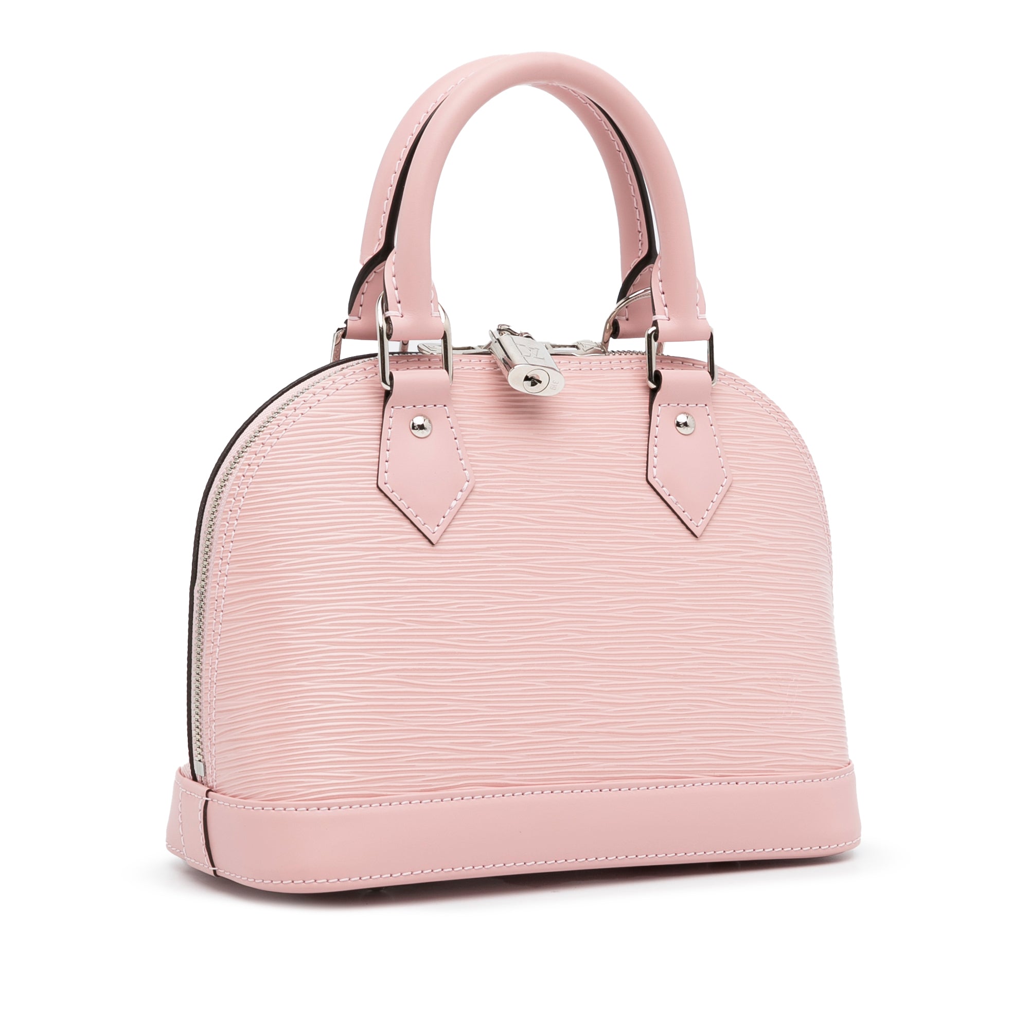 Alma BB Bag - Luxury Epi Leather Pink