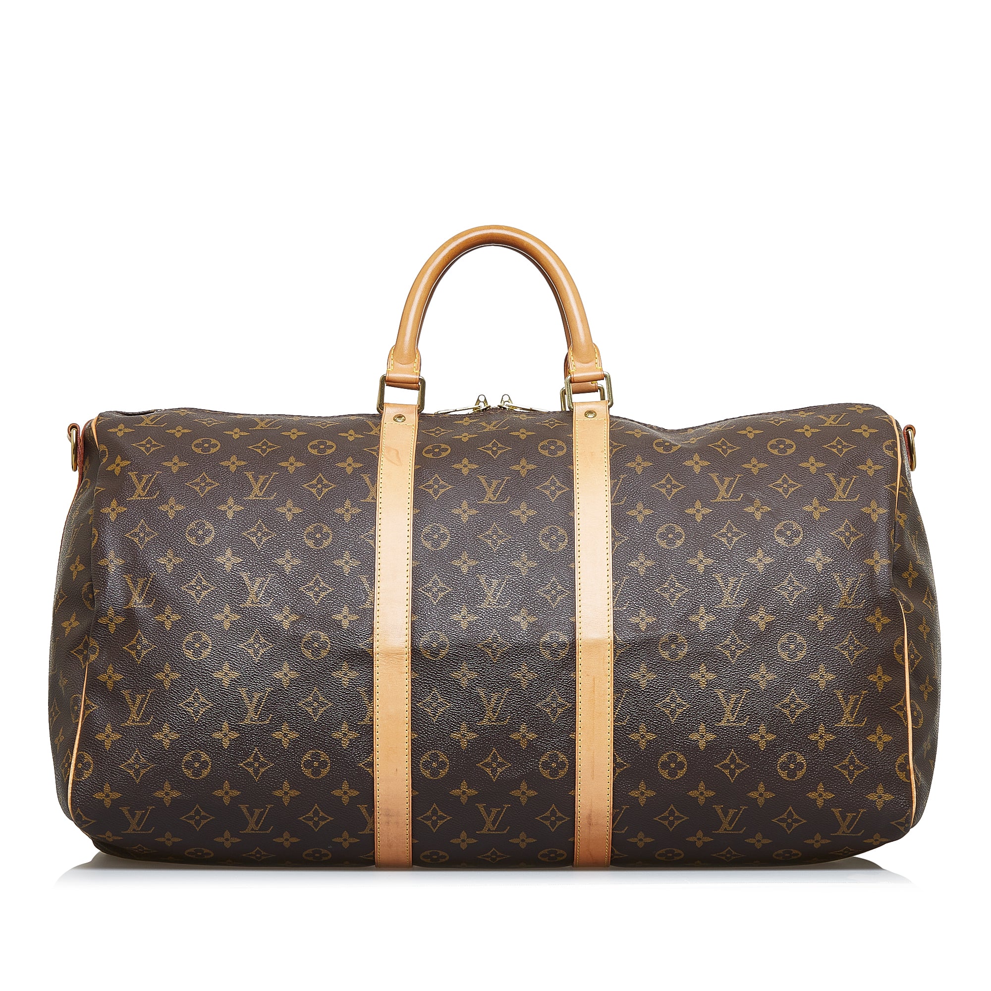 Louis Vuitton Monogram Keepall Bandouliere 55