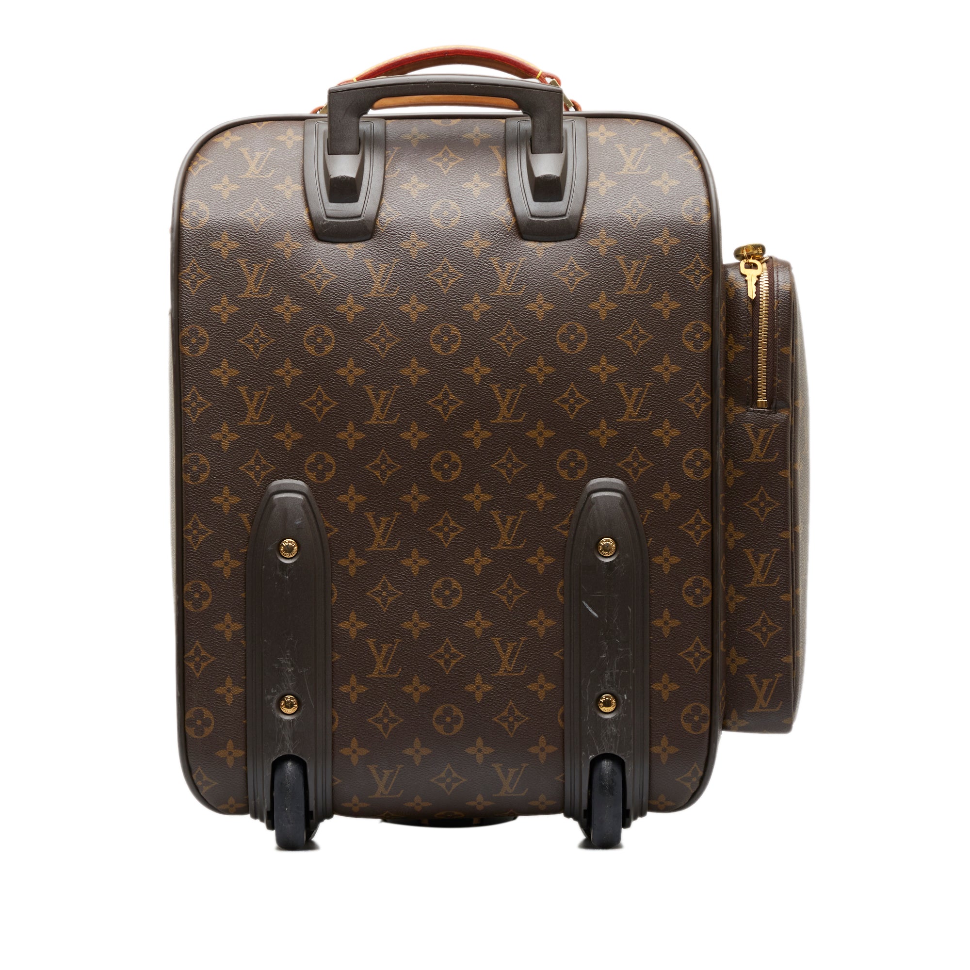 Brown Louis Vuitton Monogram Bosphore 50 Trolley Travel Bag – Designer  Revival