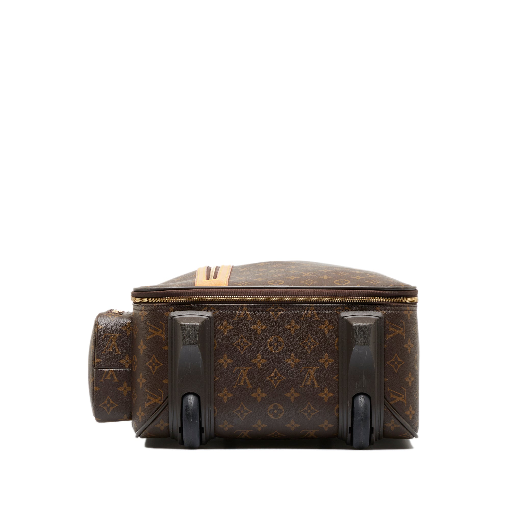Brown Louis Vuitton Monogram Bosphore 50 Trolley Travel Bag – Designer  Revival