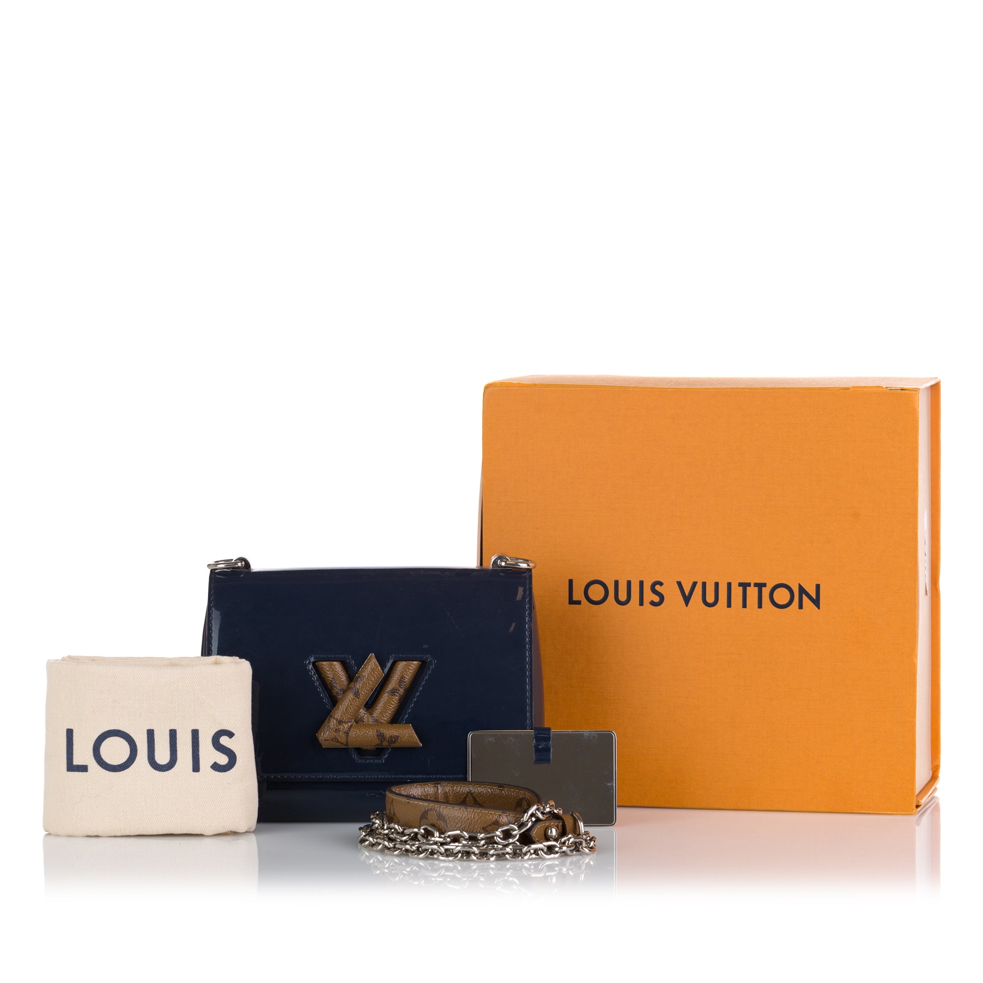 Louis Vuitton 2006 pre-owned Pochette Pratt clutch bag, Blue