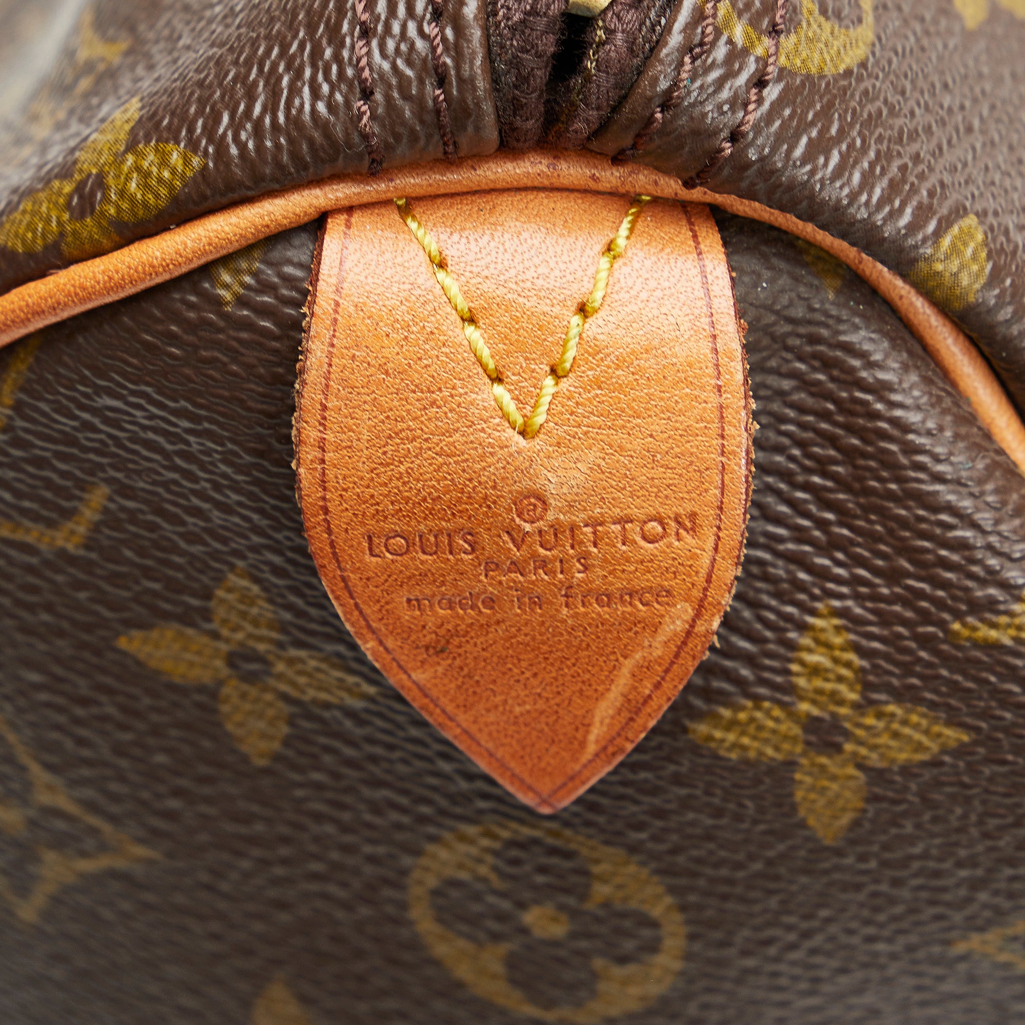 Louis Vuitton Boston Bag Speedy 40 Brown Monogram M41522 SP1903 LOUIS