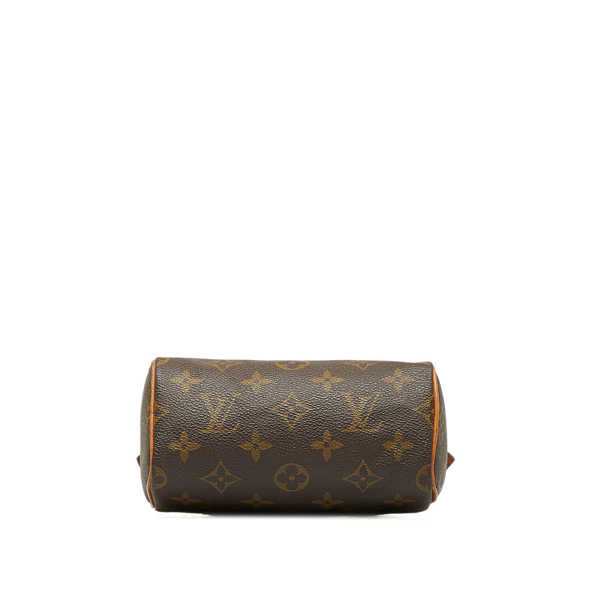 Louis Vuitton Mini Speedy Brown Cloth ref.808357 - Joli Closet