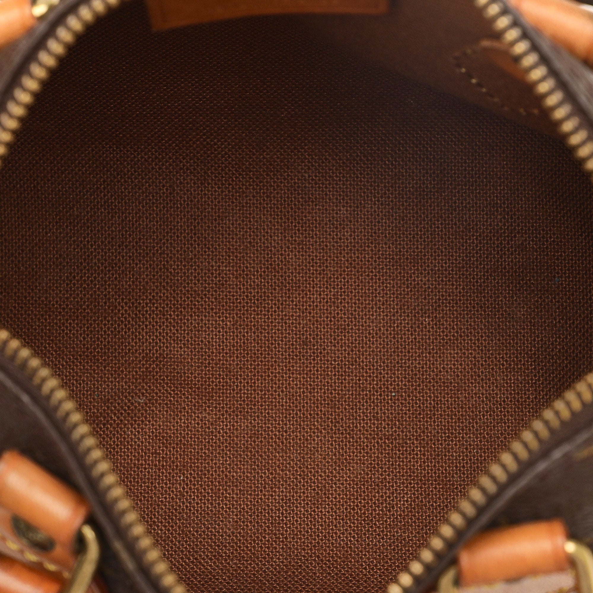 Louis Vuitton Monogram Mini Sac Speedy HL - Brown Mini Bags