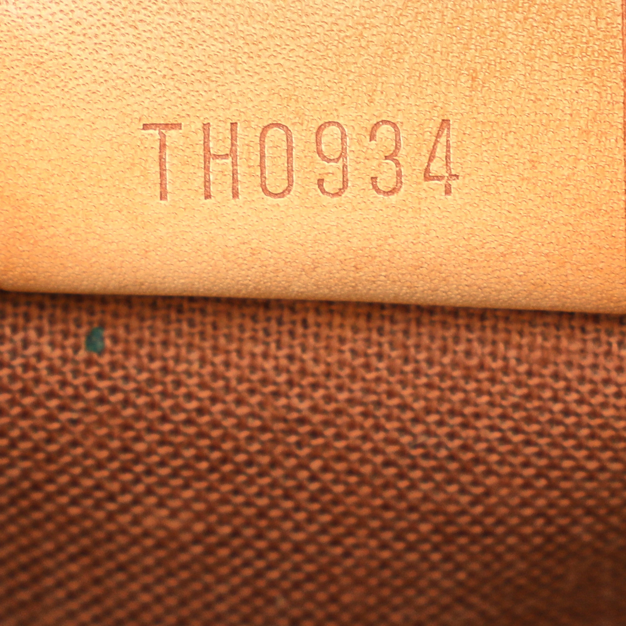 Louis Vuitton Speedy 40 Mini Boston Bag