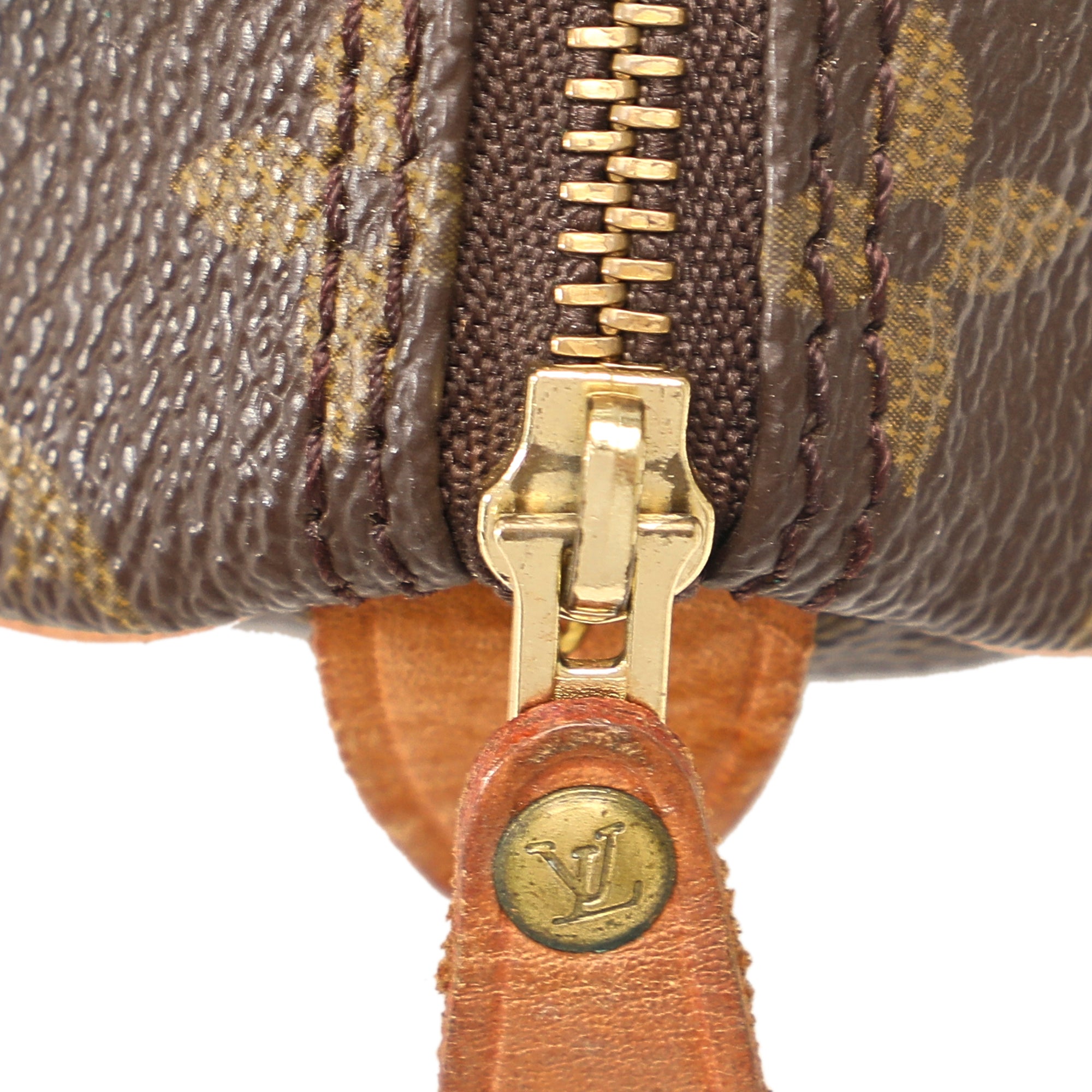 Louis Vuitton - Authenticated Nano Speedy / Mini HL Handbag - Cloth Brown for Women, Never Worn
