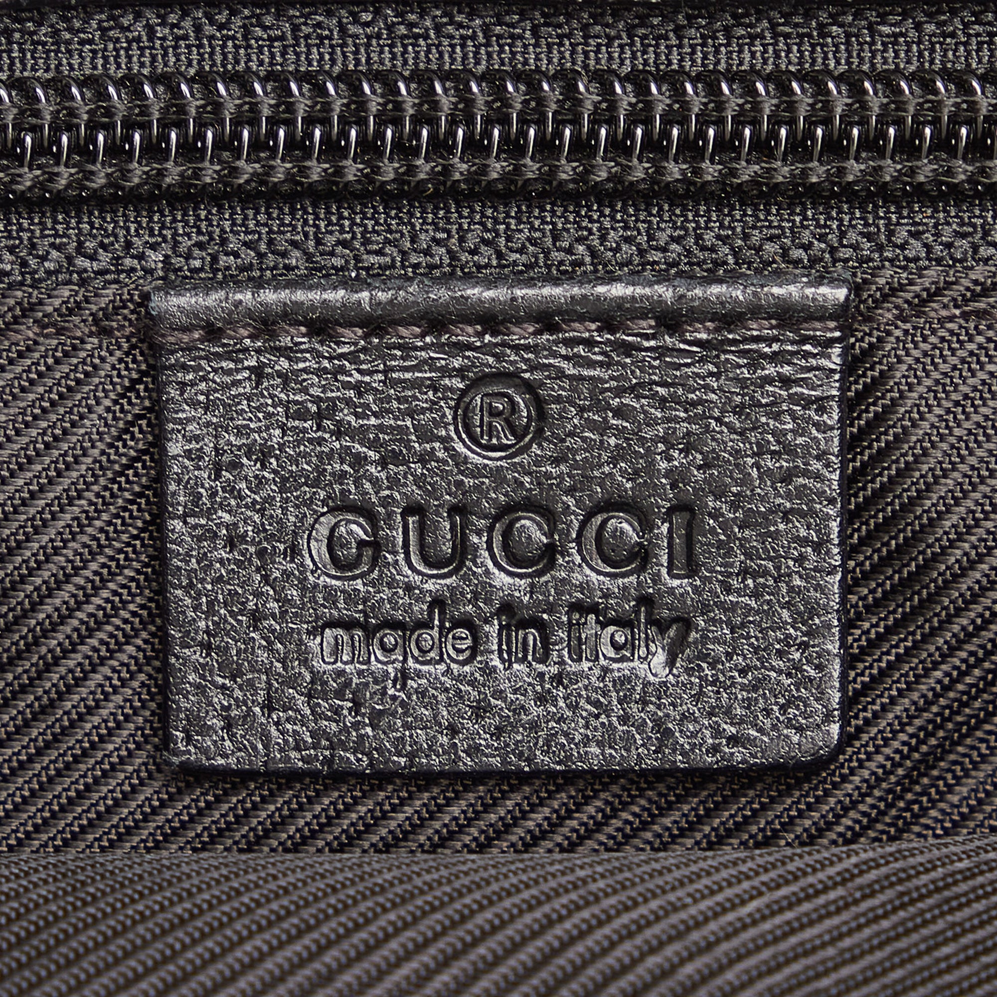 Black Gucci GG Canvas Crossbody – Designer Revival