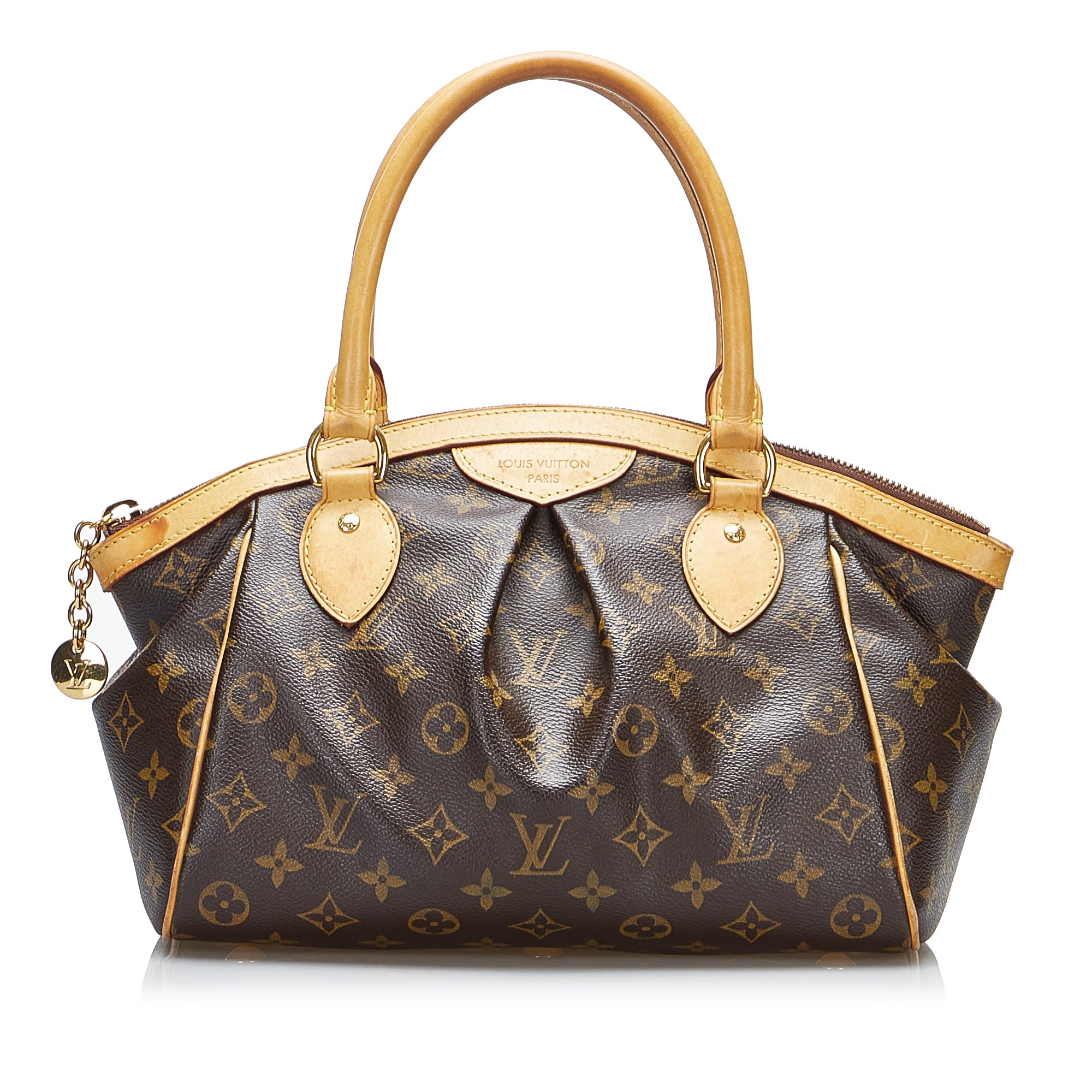 LV Damier Ebene Tivoli PM Bag (Authentic), Luxury, Bags & Wallets