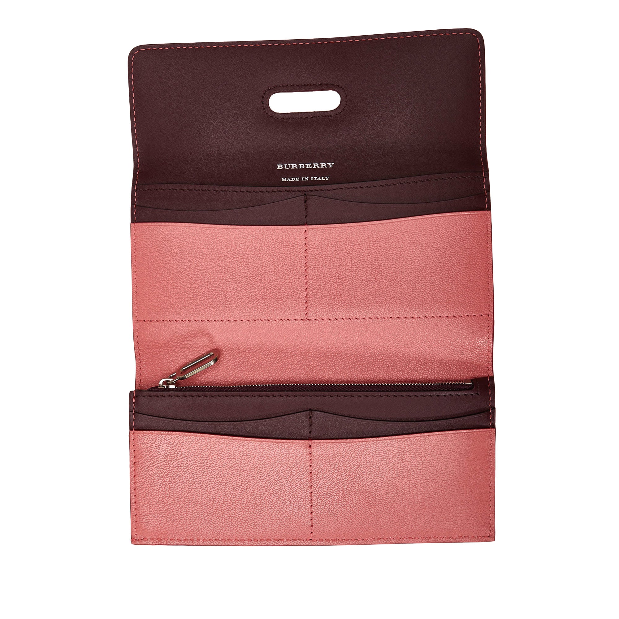 Burberry Pink wallet