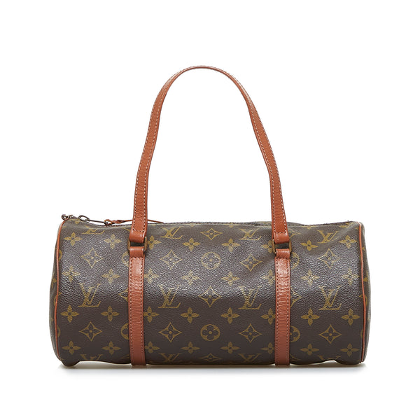 RvceShops Revival, Brown Louis Vuitton Monogram Boulogne 30 Shoulder Bag