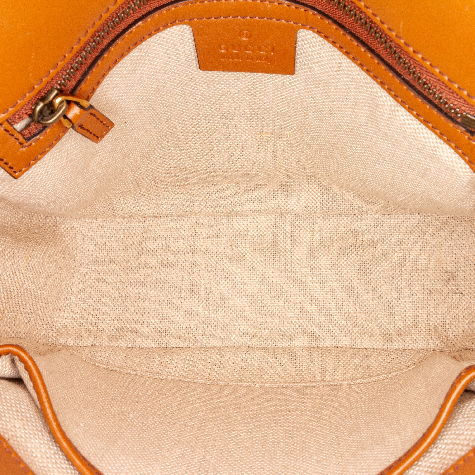 Gucci Lady Web Shoulder Bag GG Canvas Medium Brown 22002618