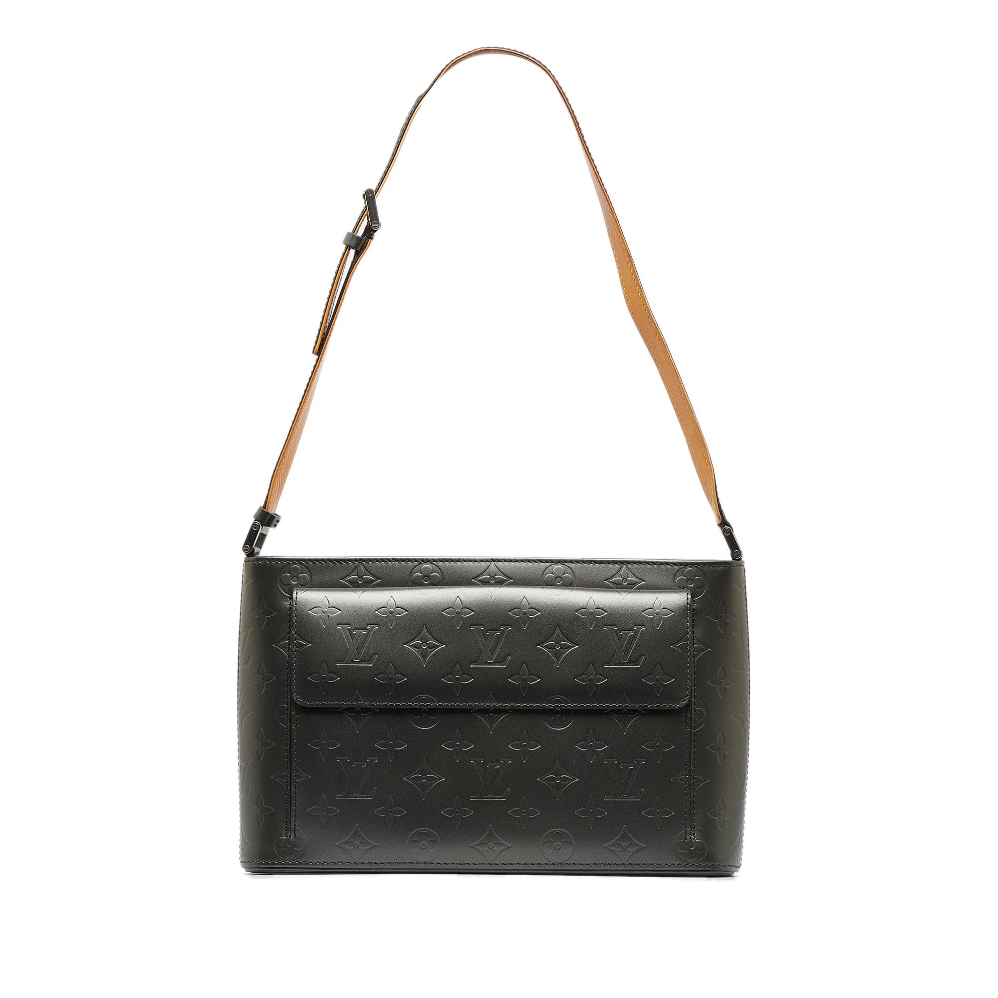 Louis Vuitton Vintage Black Damier Graphite Brazza Wallet, Best Price and  Reviews