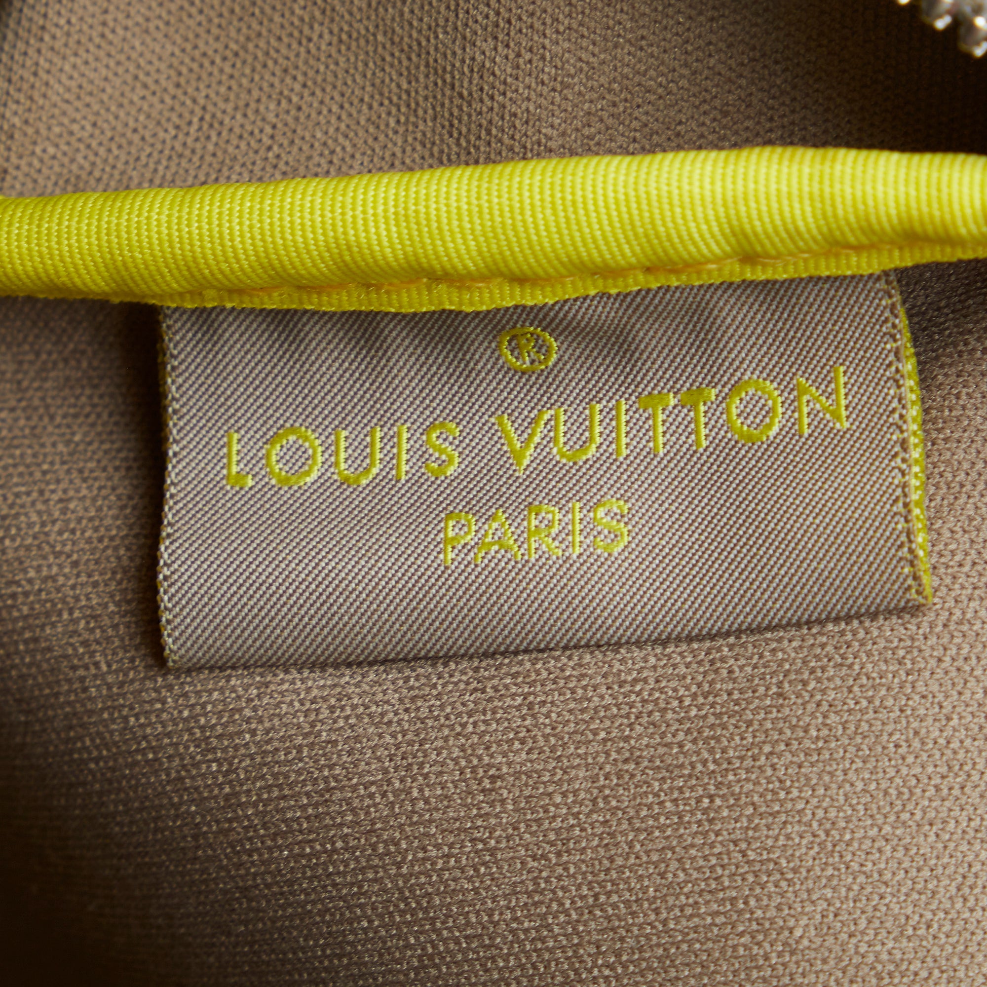 Louis Vuitton - LV Cup Damier Geant Bucket Green