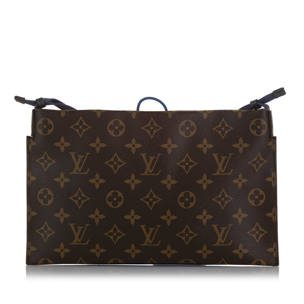 Blue Louis Vuitton Monogram Pacific Outdoor Pouch Crossbody Bag