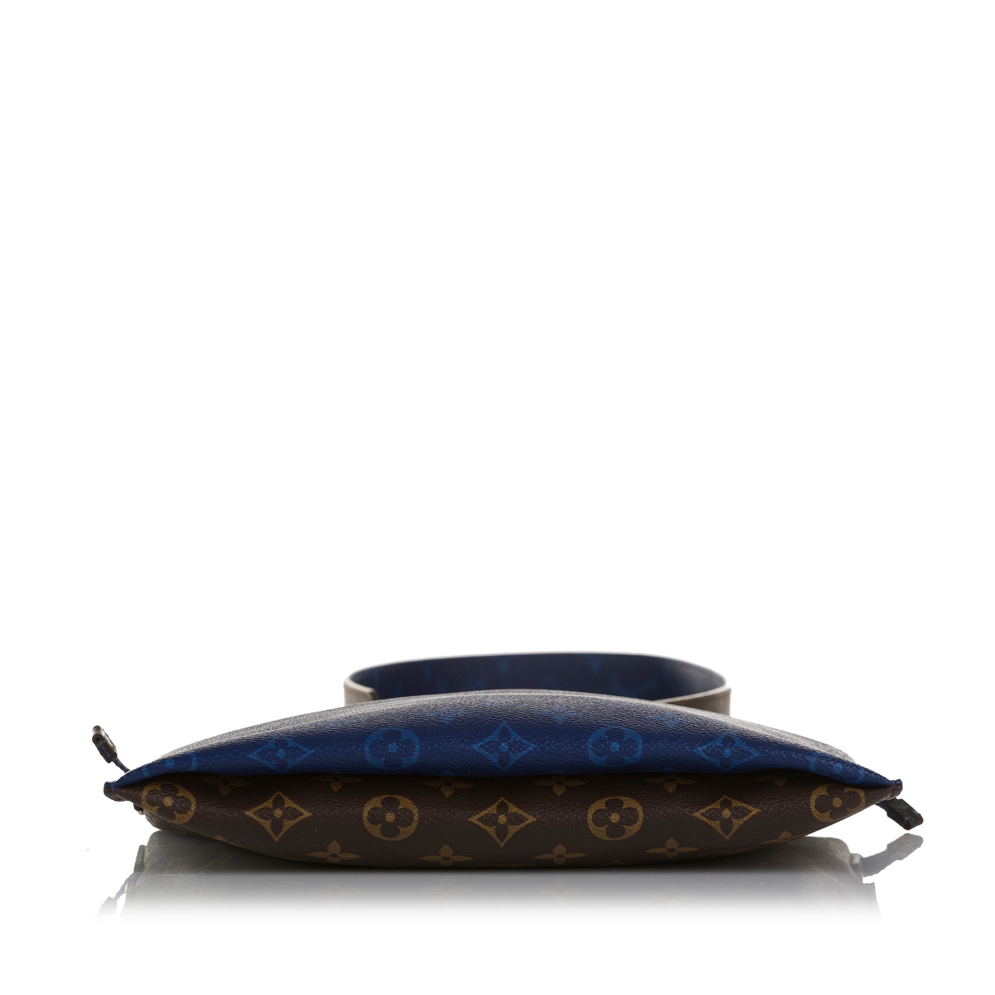 Louis Vuitton Limited Edition Pacific Blue Monogram Coated Canvas