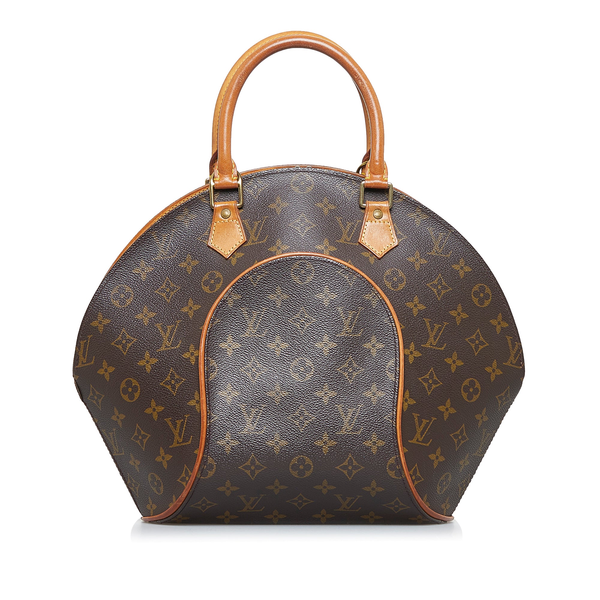 Brown Louis Vuitton Monogram Ellipse MM Handbag, Louis Vuitton  Authenticity Guide