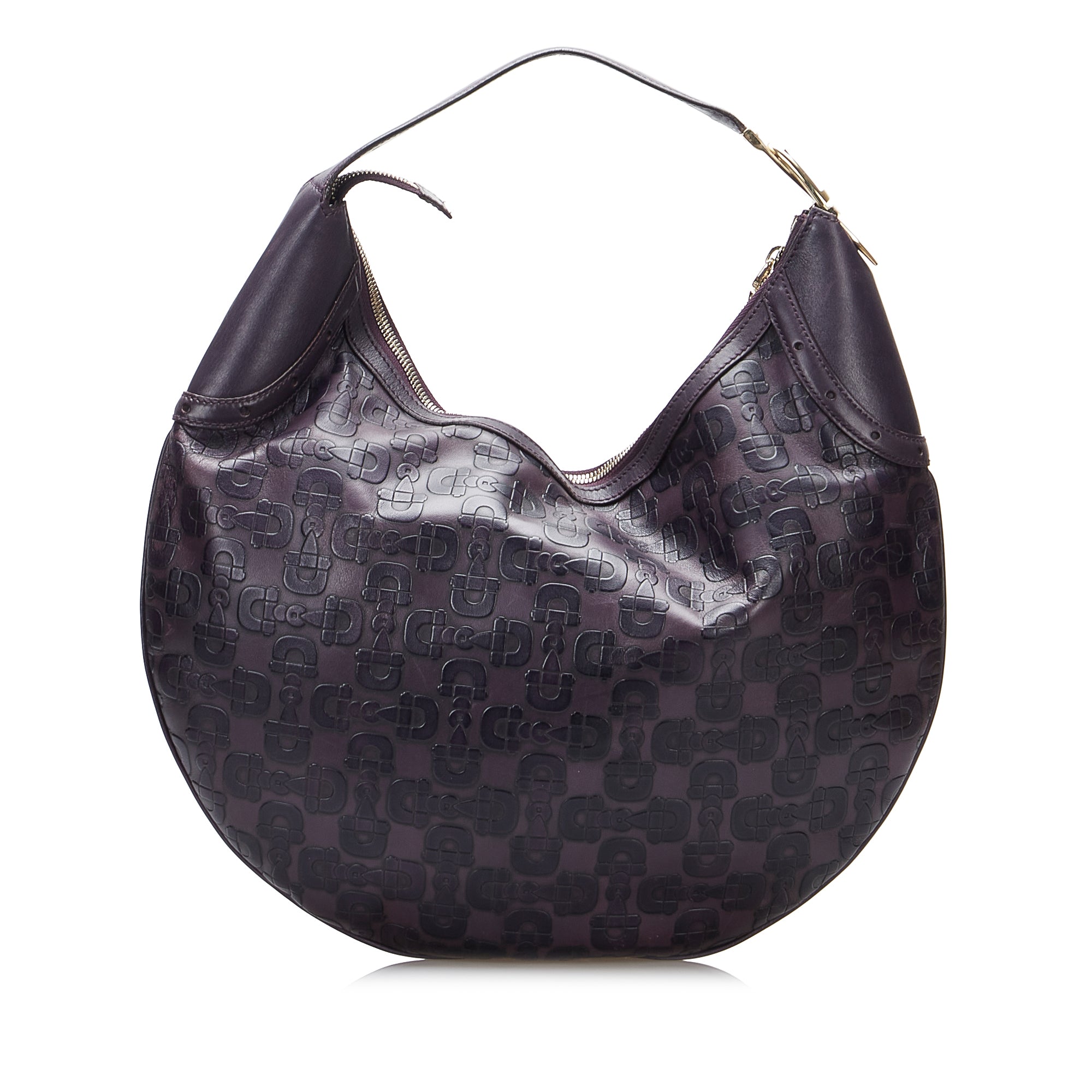 Gucci Horsebit Jacquard Glam Hobo