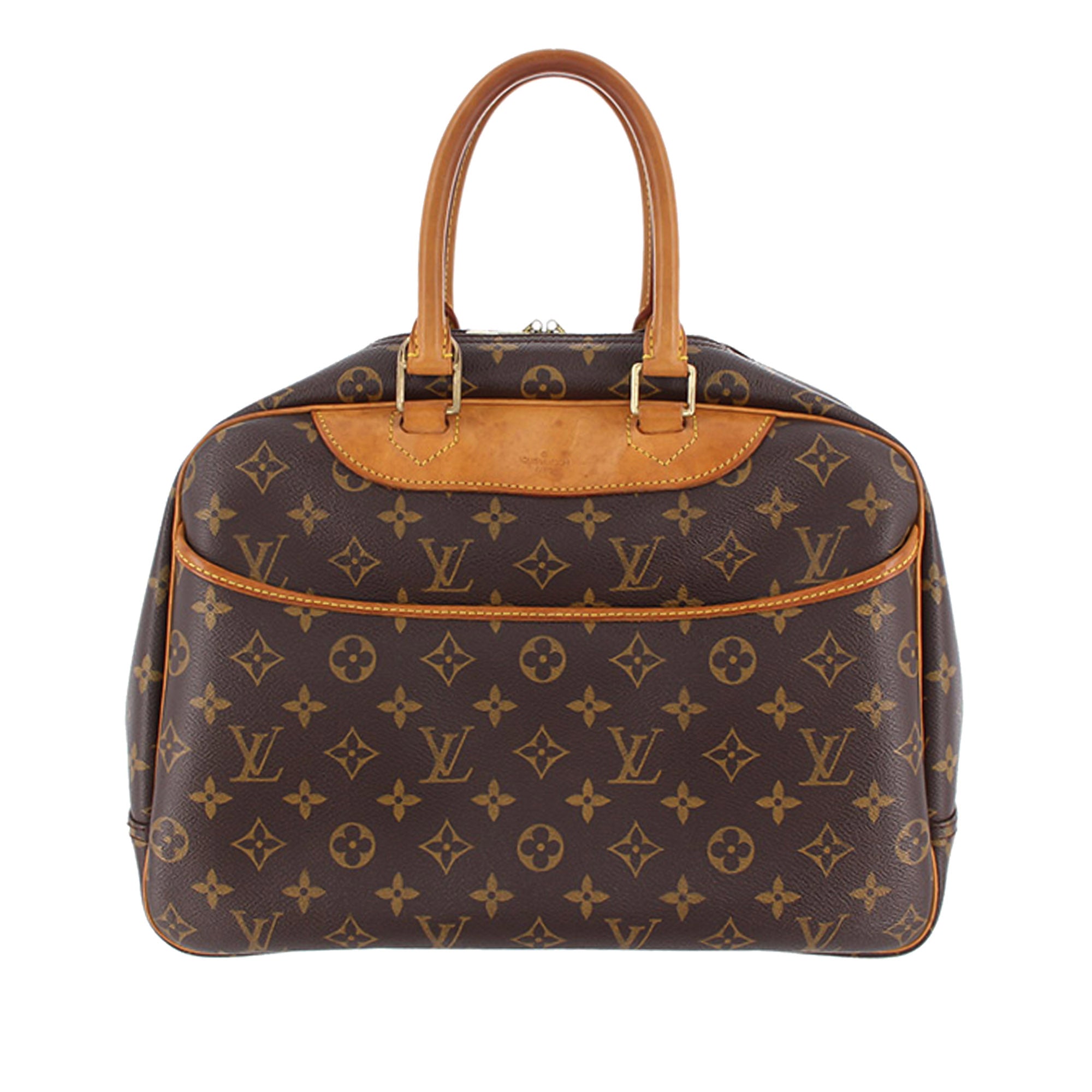 Louis Vuitton monogram canvas Deauville handbag