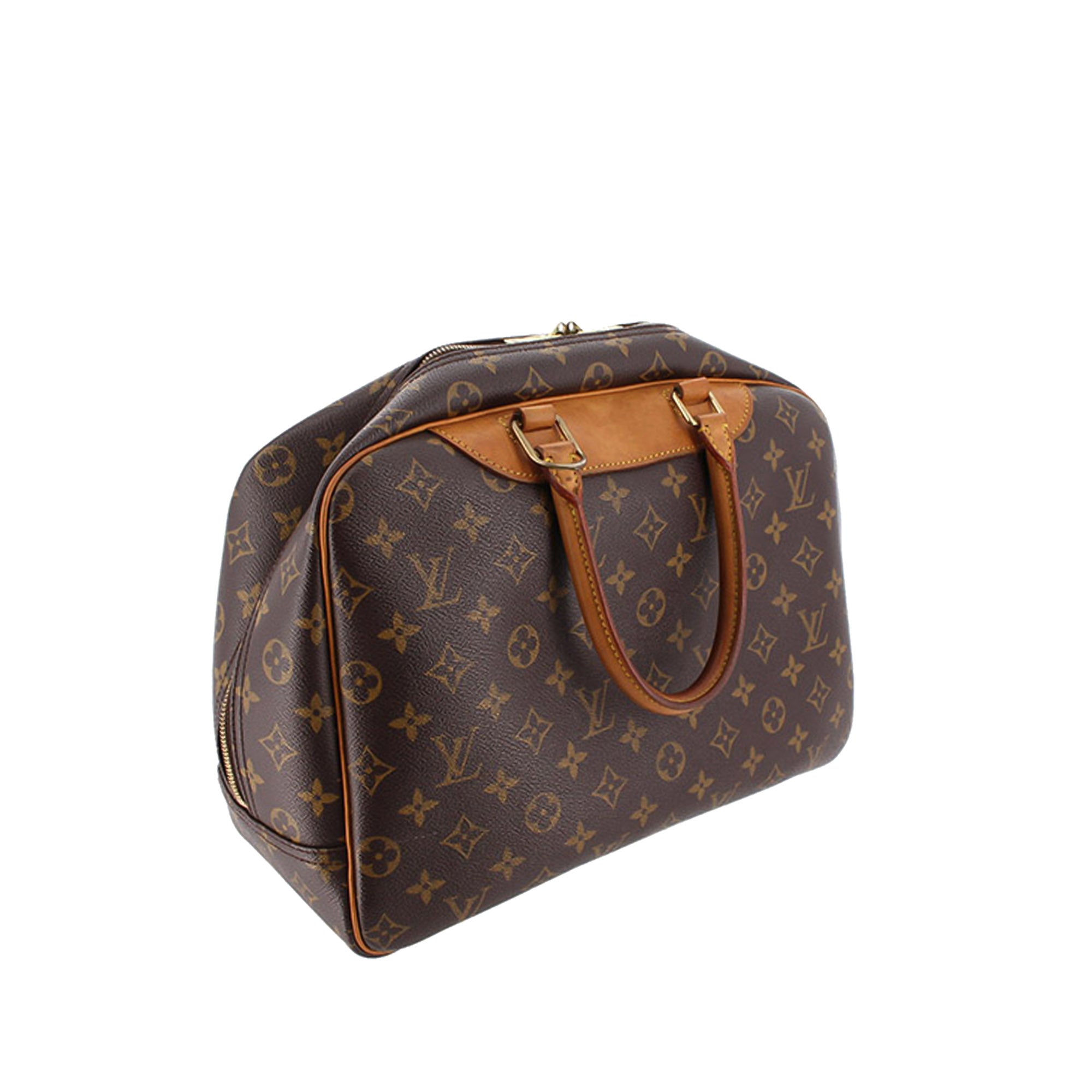 Louis Vuitton Monogram Deauville Handbag