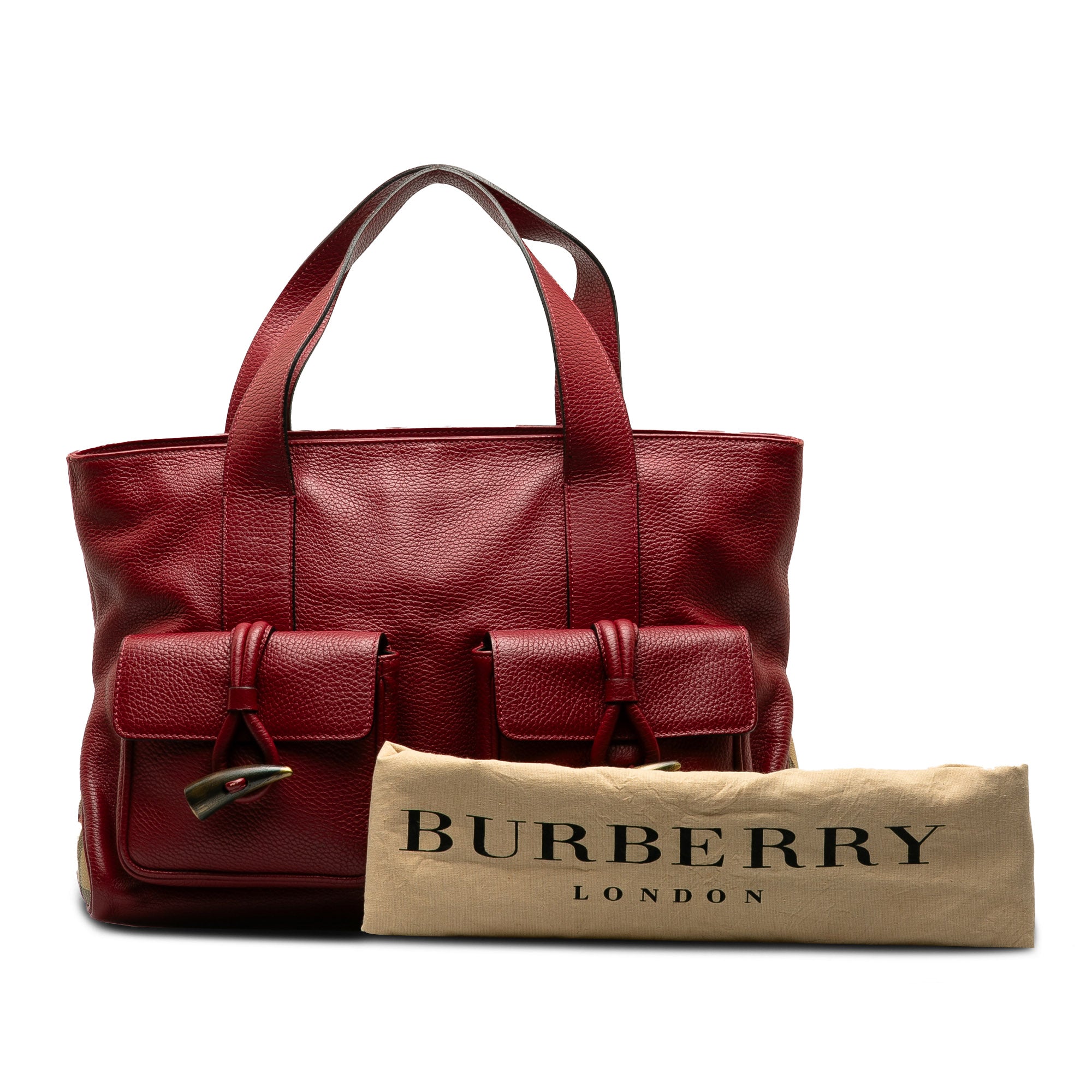 Barbary Nova Check 4 Series Keycase Red Beige Canvas Leather Ladies Bu –  Timeless Vintage