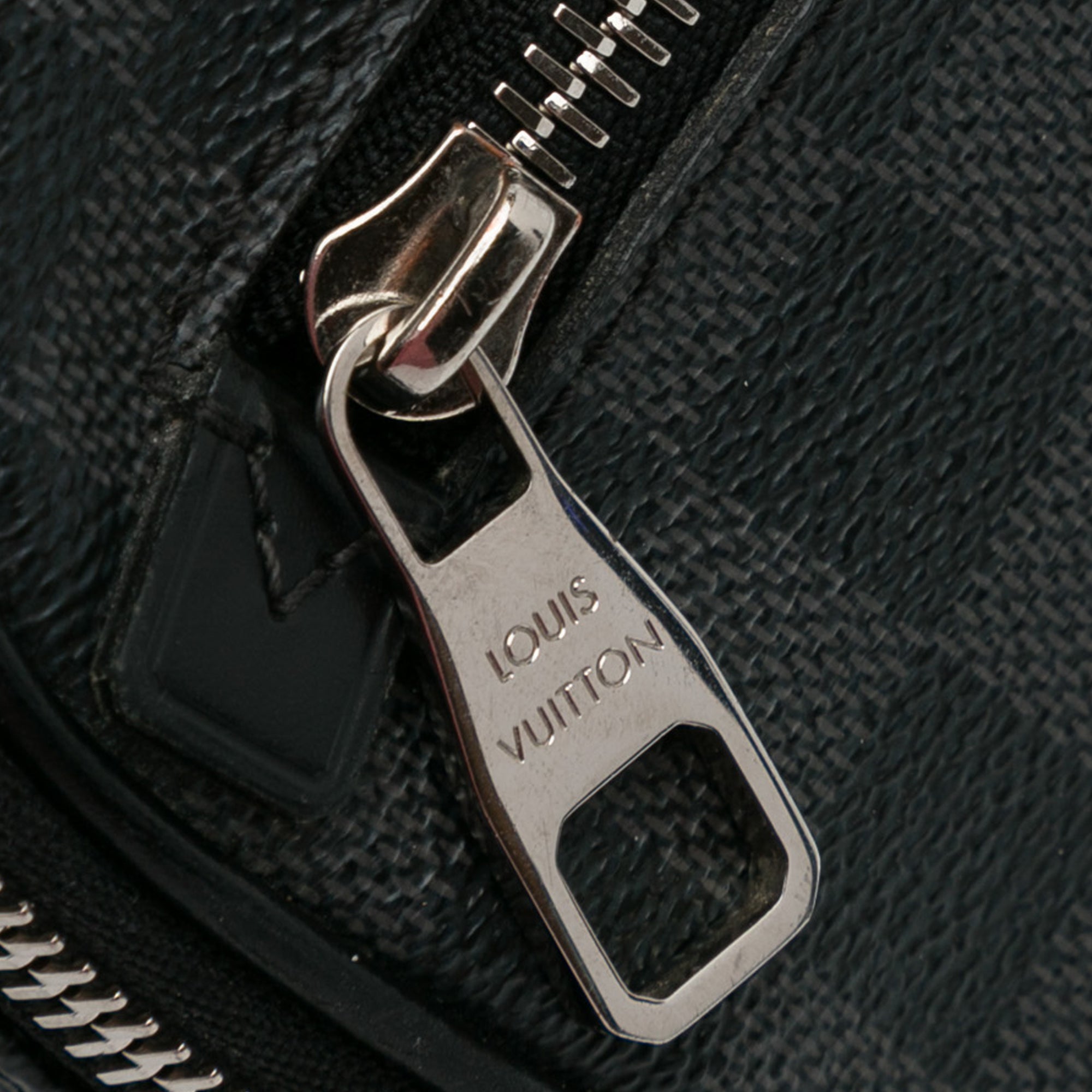 Louis Vuitton Damier Graphite Ambler Black